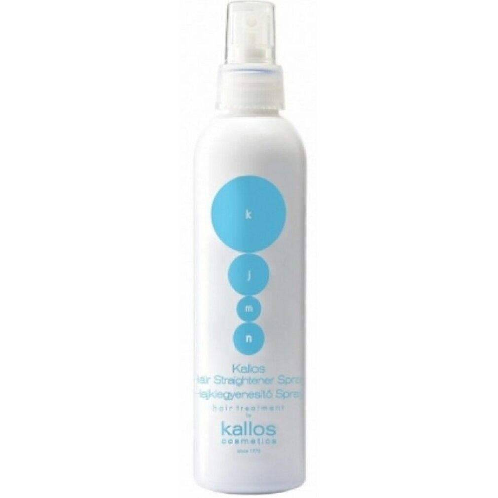 Kallos Cosmetics Haarspray Kjmn Haarglätter Spray 200ml für Hitze Hairstyling