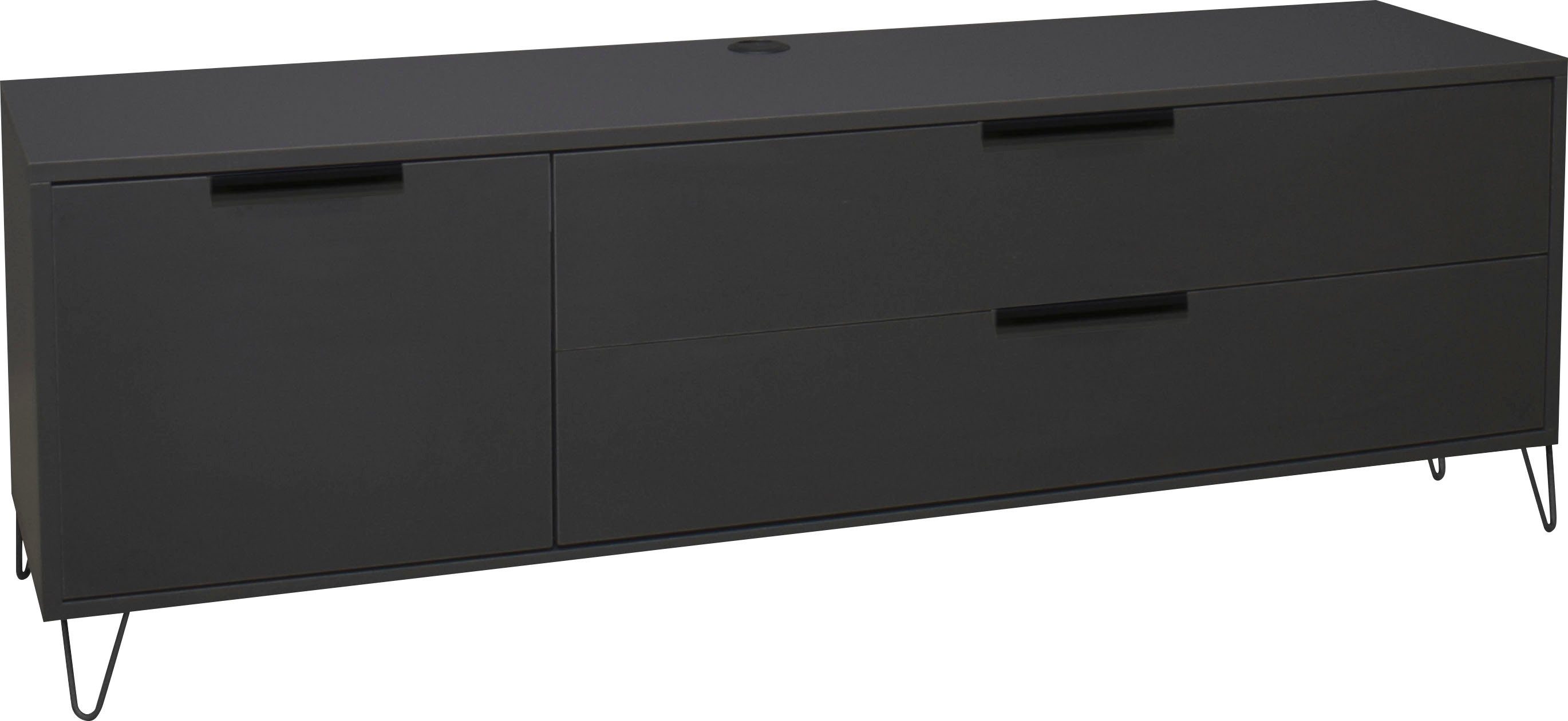 Mäusbacher Lowboard Bonnie TOPSELLER! (OTTOs Choice), Lowboard mit Drahtgestell