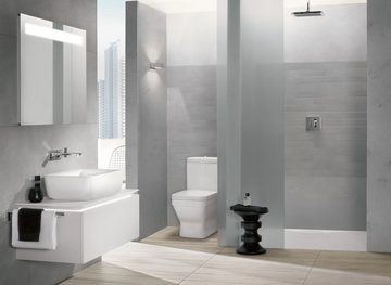 Villeroy & Boch WC-Sitz Architectura, WC-Sitz 381 x 449 x 60 mm - Weiß Alpin