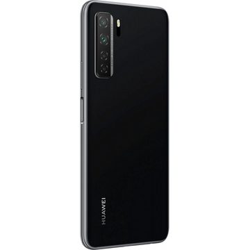 Huawei P40 lite 5G 128 GB / 6 GB - Smartphone - midnight black Smartphone (6,5 Zoll, 128 GB Speicherplatz, 64 MP Kamera)