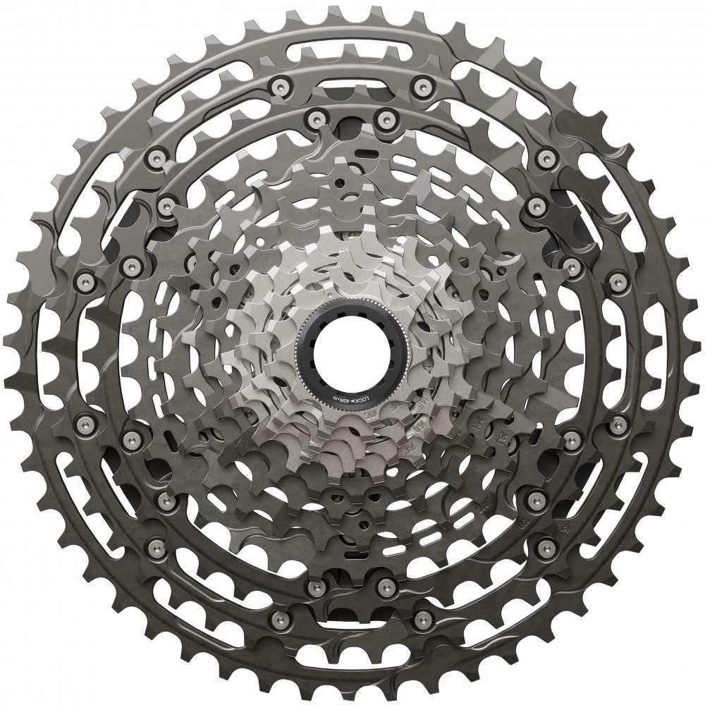 Zahnkranz SHIMANO Kassette XTR CS-M9200 12-fach 10-51Z - Leicht, breit abgestuft