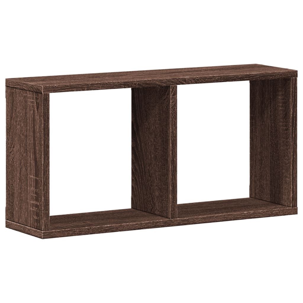 vidaXL Regal Wandschrank 60x16x30 cm Eichen-Optik günstig online kaufen