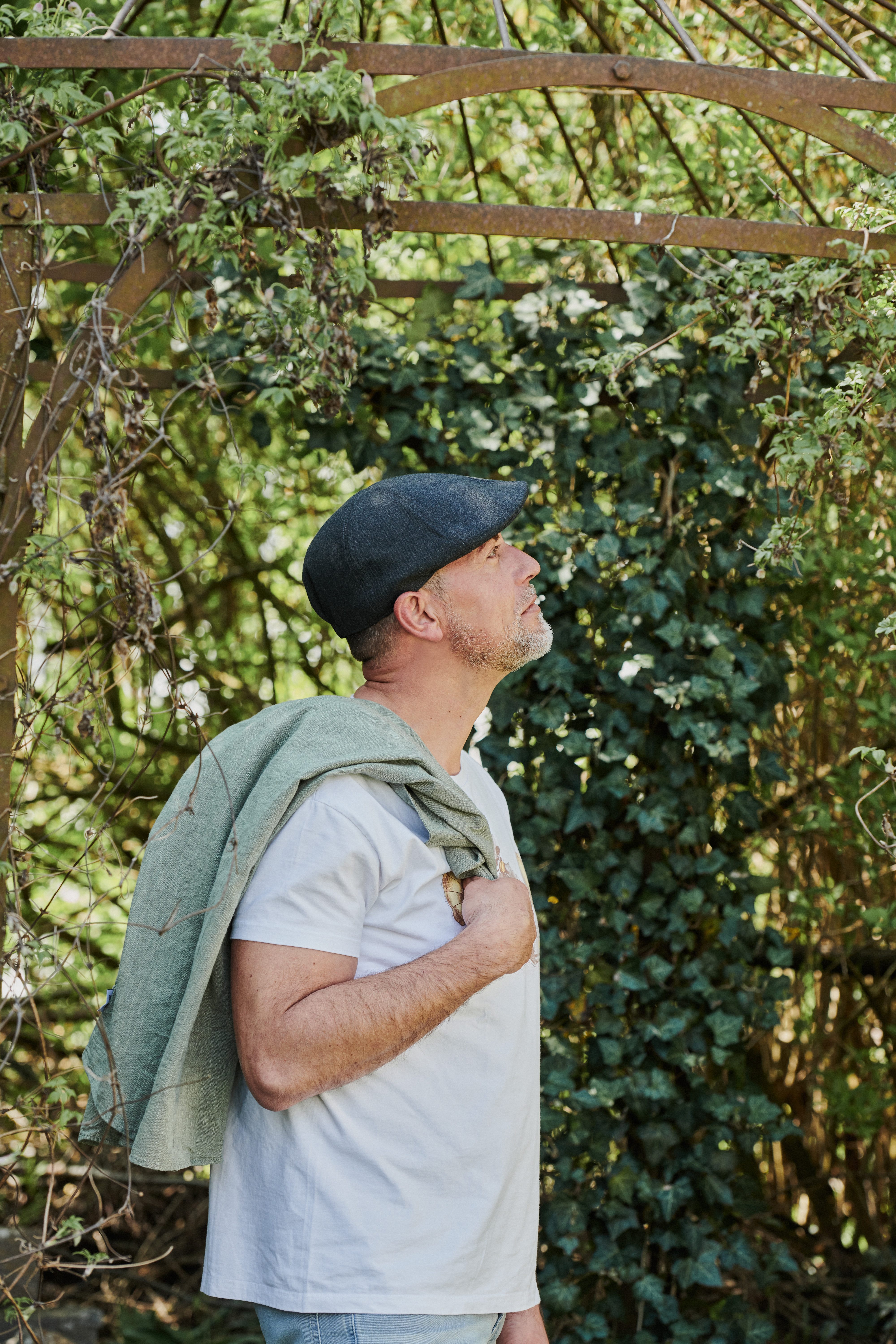 chillouts Schiebermütze Windsor Hat Schiebermütze mit unverwechselbarem Retro-Charme