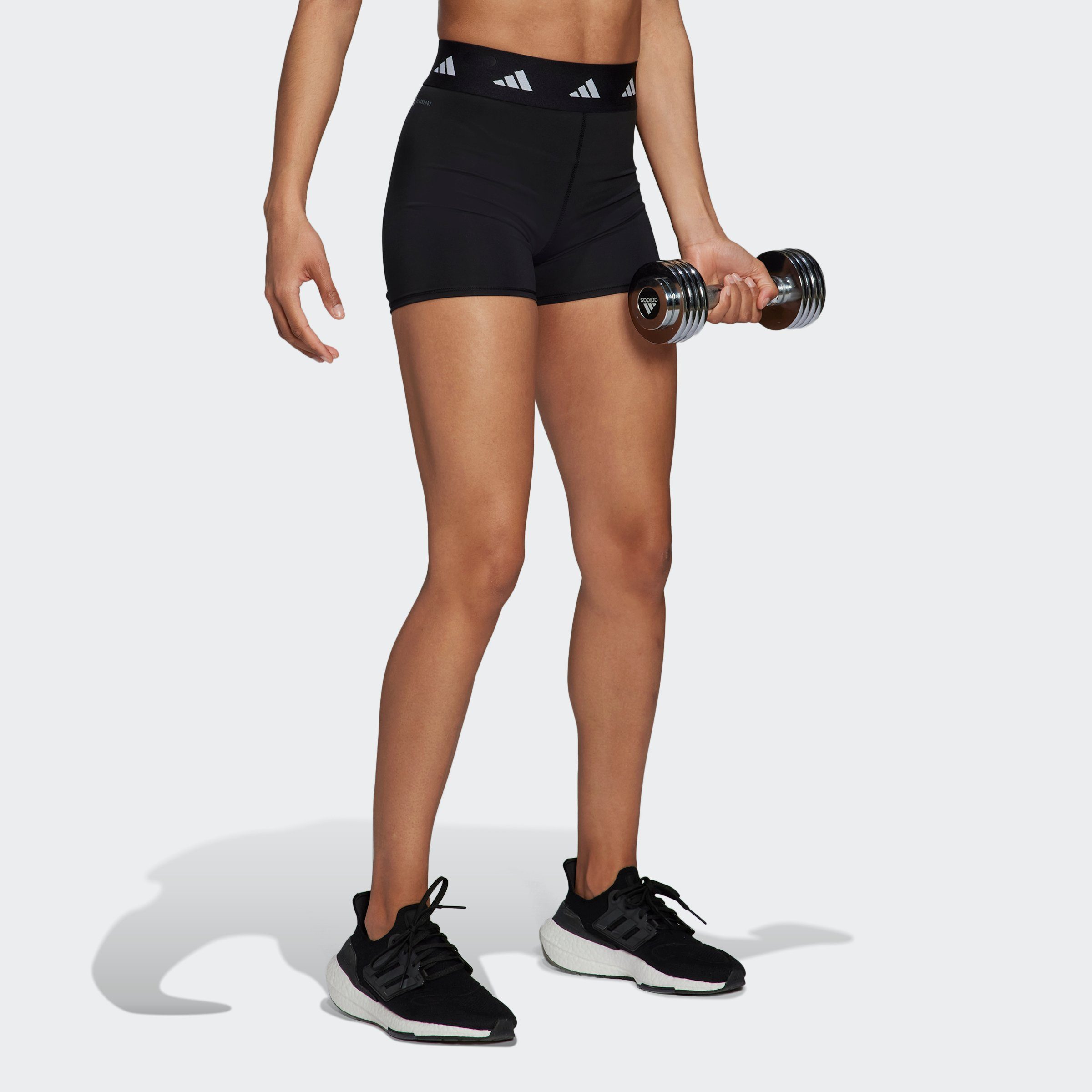 Black Performance TECHFIT Shorts (1-tlg) KURZE adidas