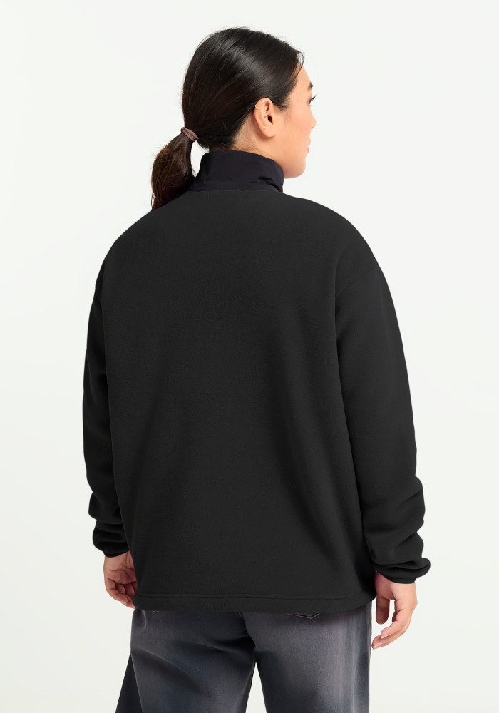 Jack Wolfskin Fleecejacke SUMETRO FZ W Fleecejacke, POLARTEC 200 SERIES, durchgehender Reißverschluss
