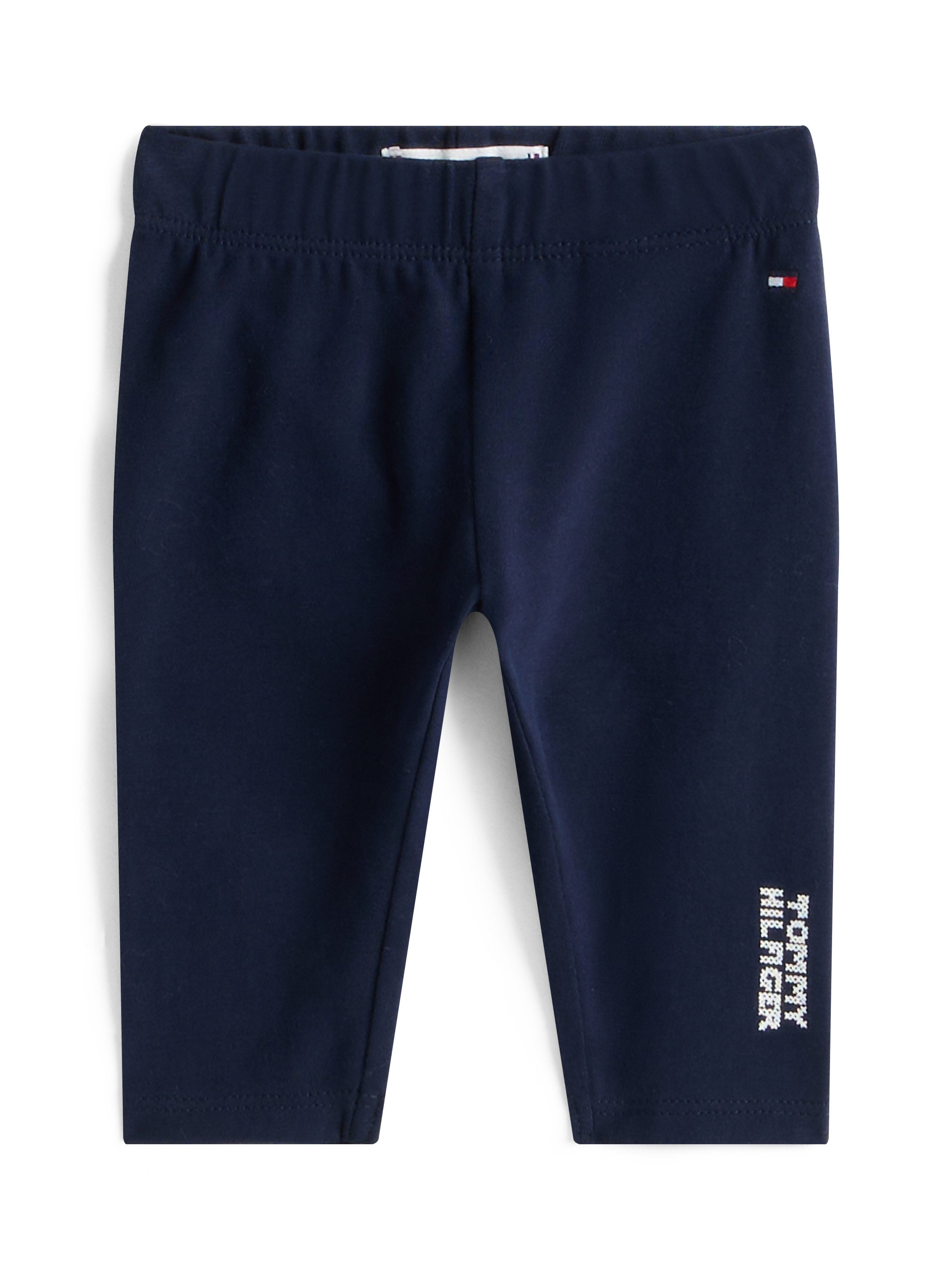 Tommy Hilfiger Jerseyhose HEART PRINTED LEGGINGS für Babys