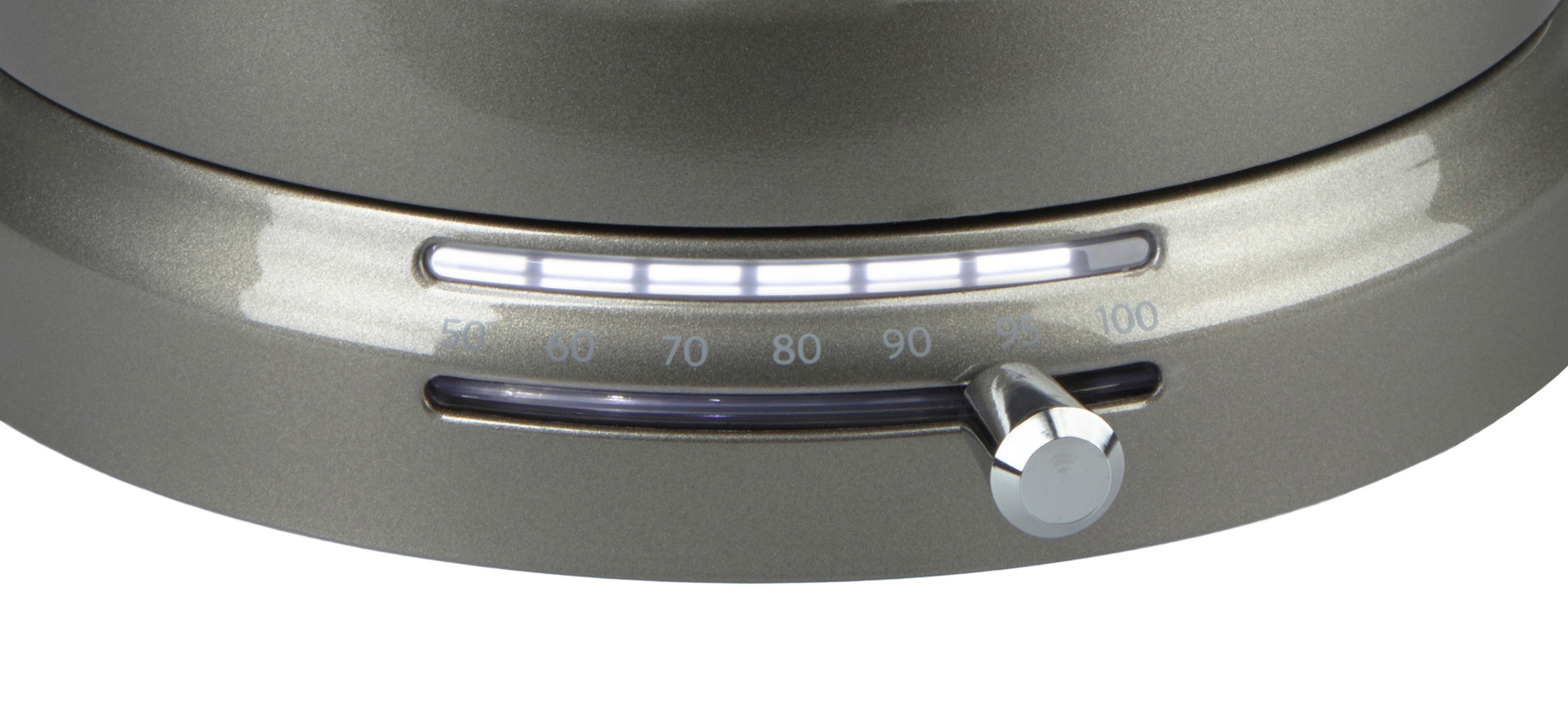 KitchenAid Wasserkocher 5KEK1522EMS MEDALLION-SILBER, 1,5 l, 2400 W – Bild 5 von 5