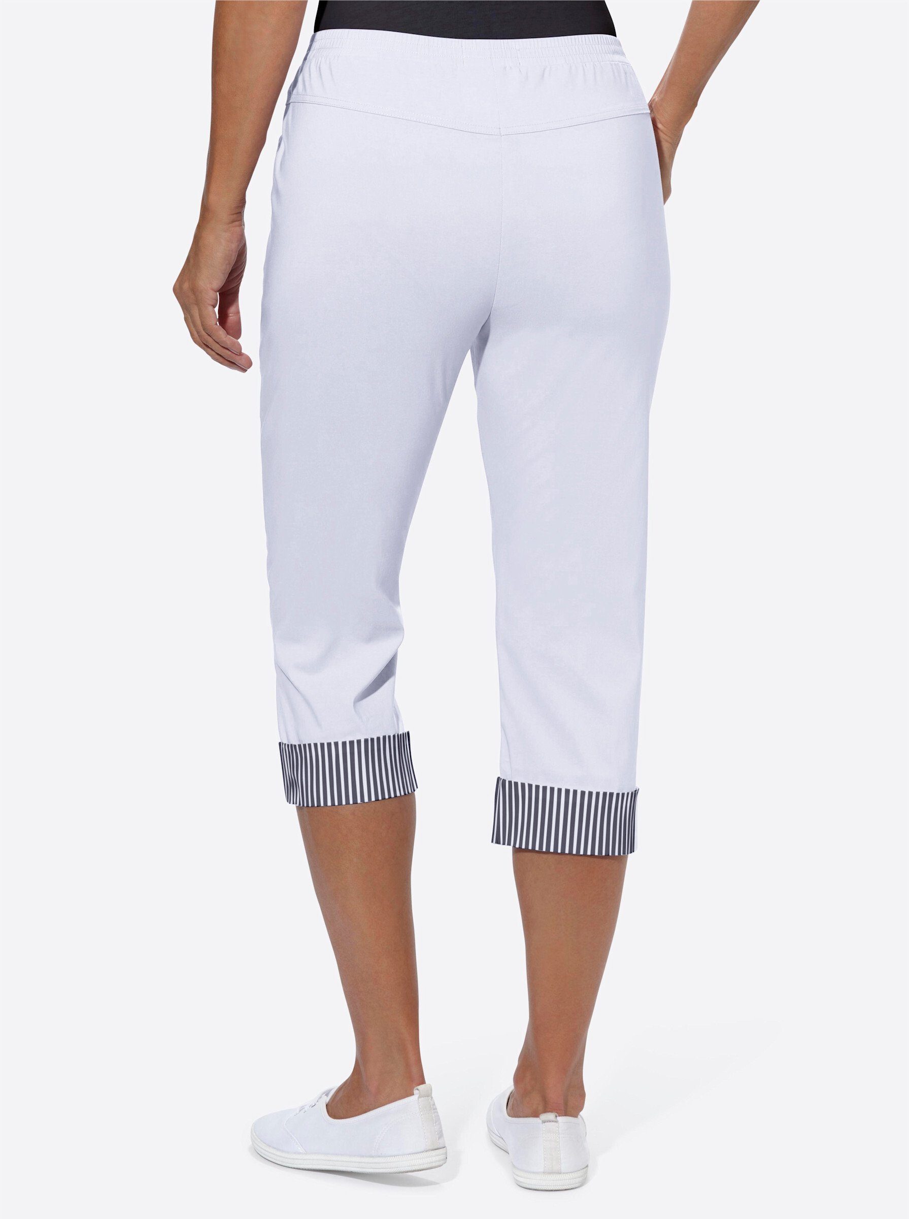 Witt Shorts Capri-Hose erhöht