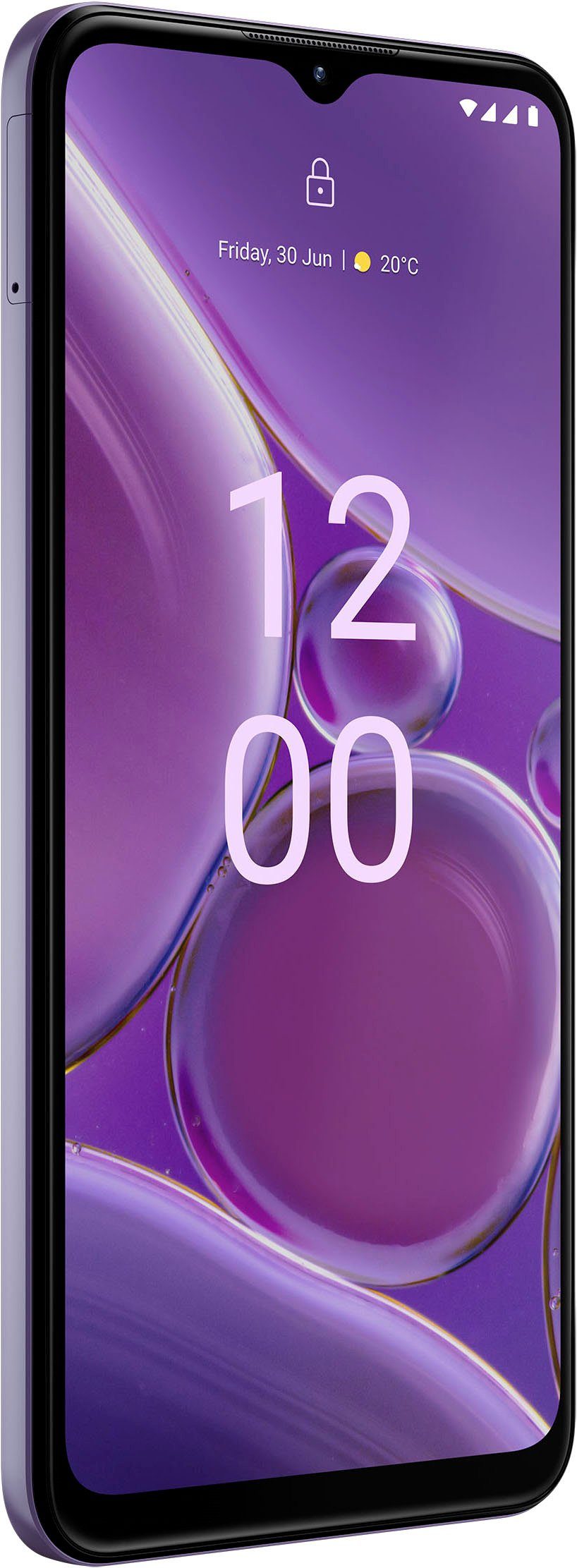 (16,9 Kamera) 128 GB Zoll, G42 Smartphone purple cm/6,65 Nokia 50 Speicherplatz, MP
