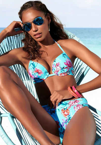 Sunseeker Bikini-Hose Modern mit Umschagbund