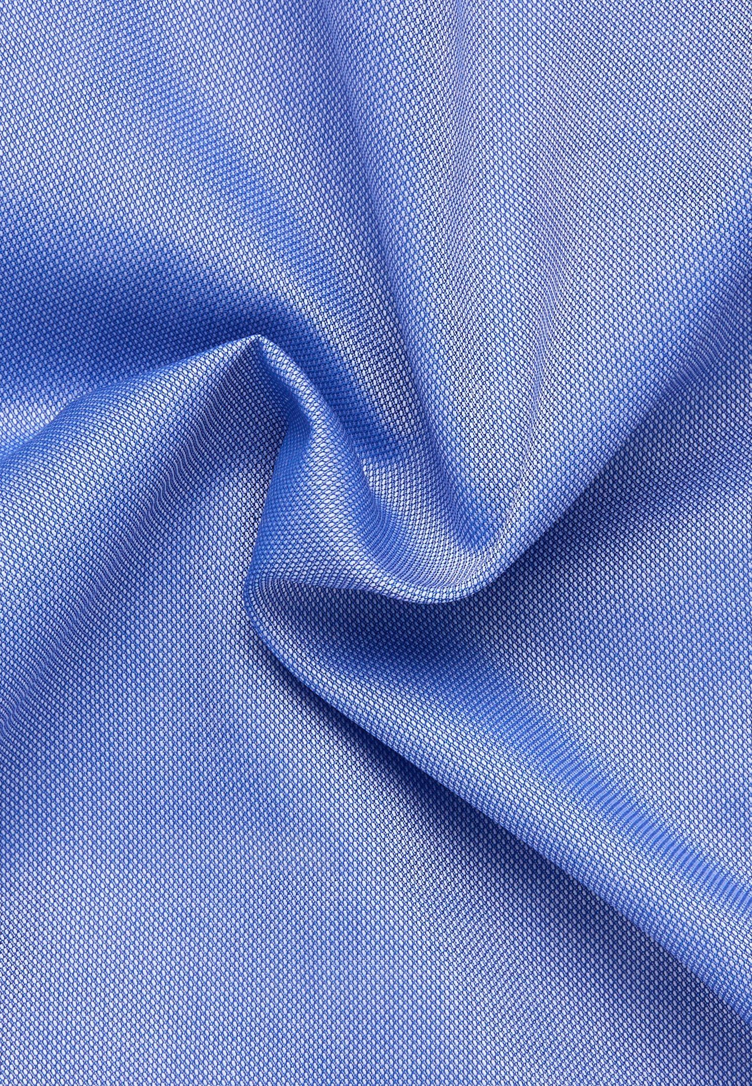 FIT blau MODERN Langarmhemd Eterna
