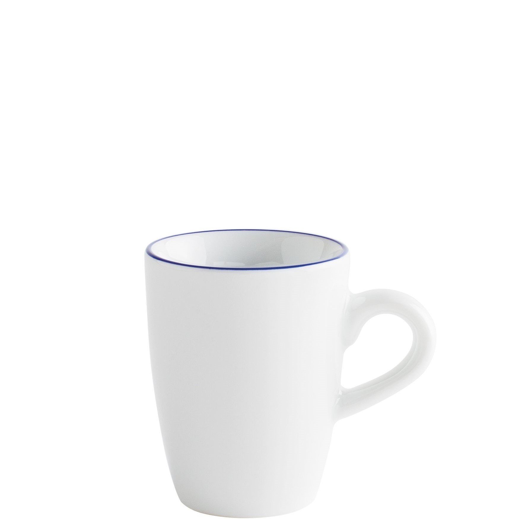 KAHLA Espressotasse Pronto Line 0,10 l hoch, 1-tlg., Porzellan, Made in Germany