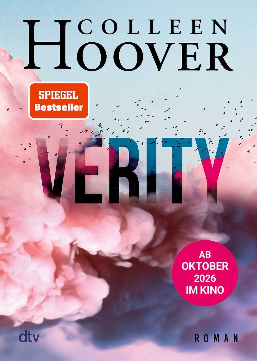 Verity / Colleen Hoover, Roman, Der TikTok-Bestseller – ein Romantik-Thriller voller Emotionen ab Oktober 2026 im Kino