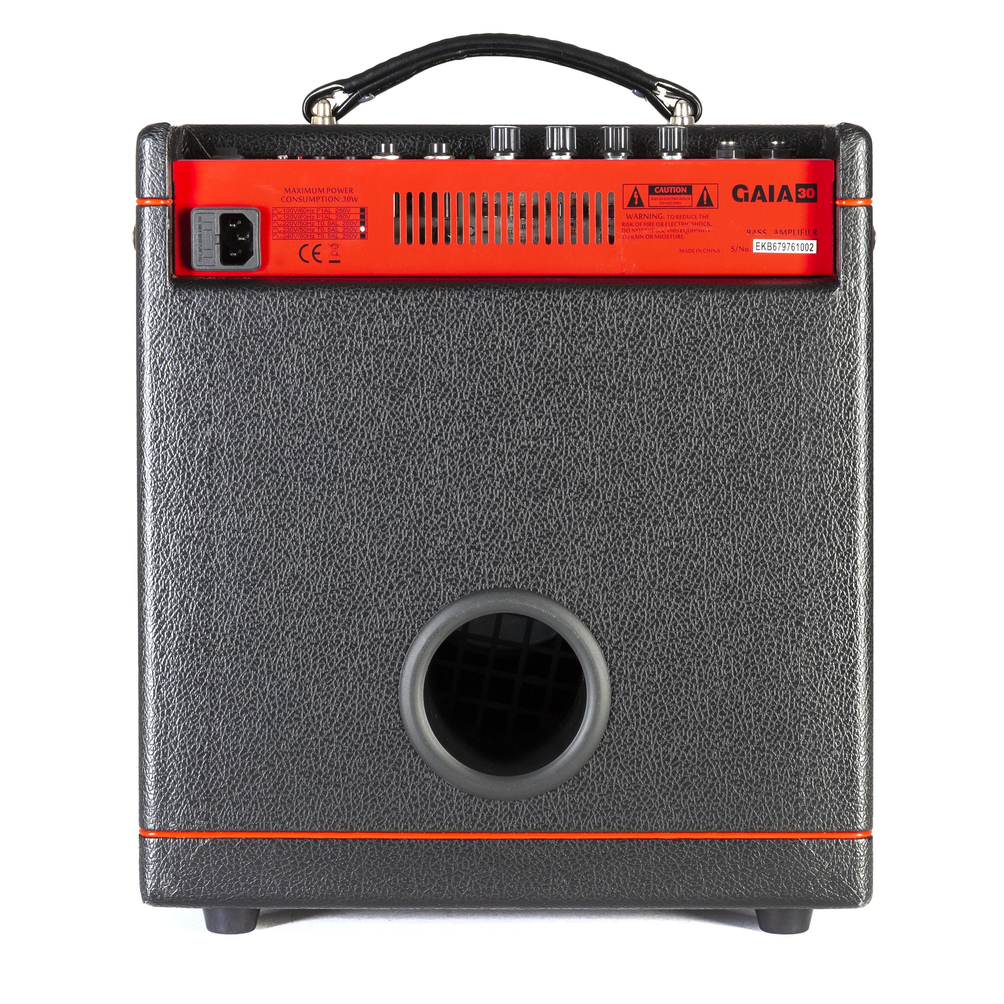 FAME Verstärker (Bassverstärker, Bass Combo, 30 Watt Amp)