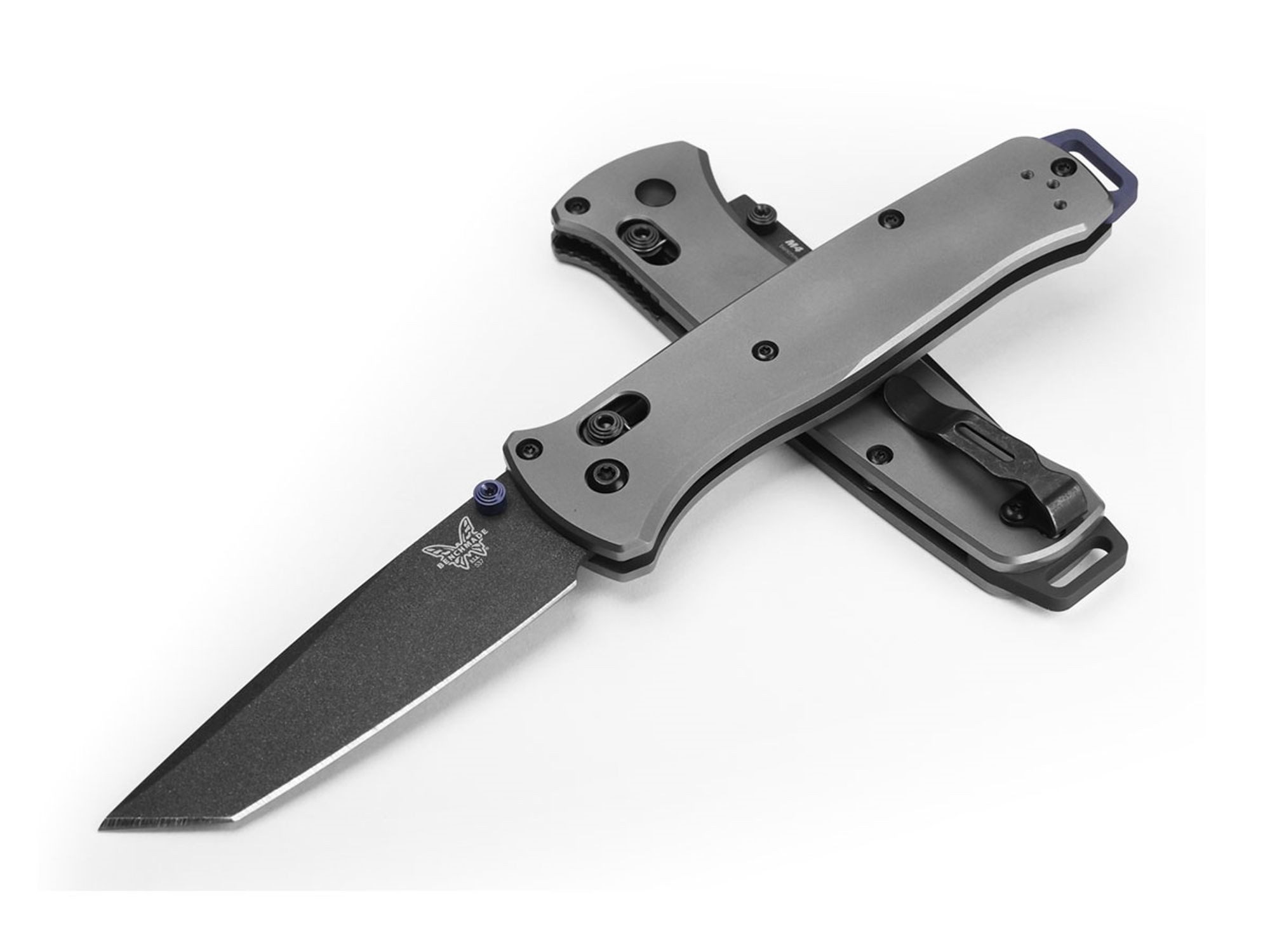 Taschenmesser Benchmade Bailout 537BK-2302 Titanium, Limited Edition
