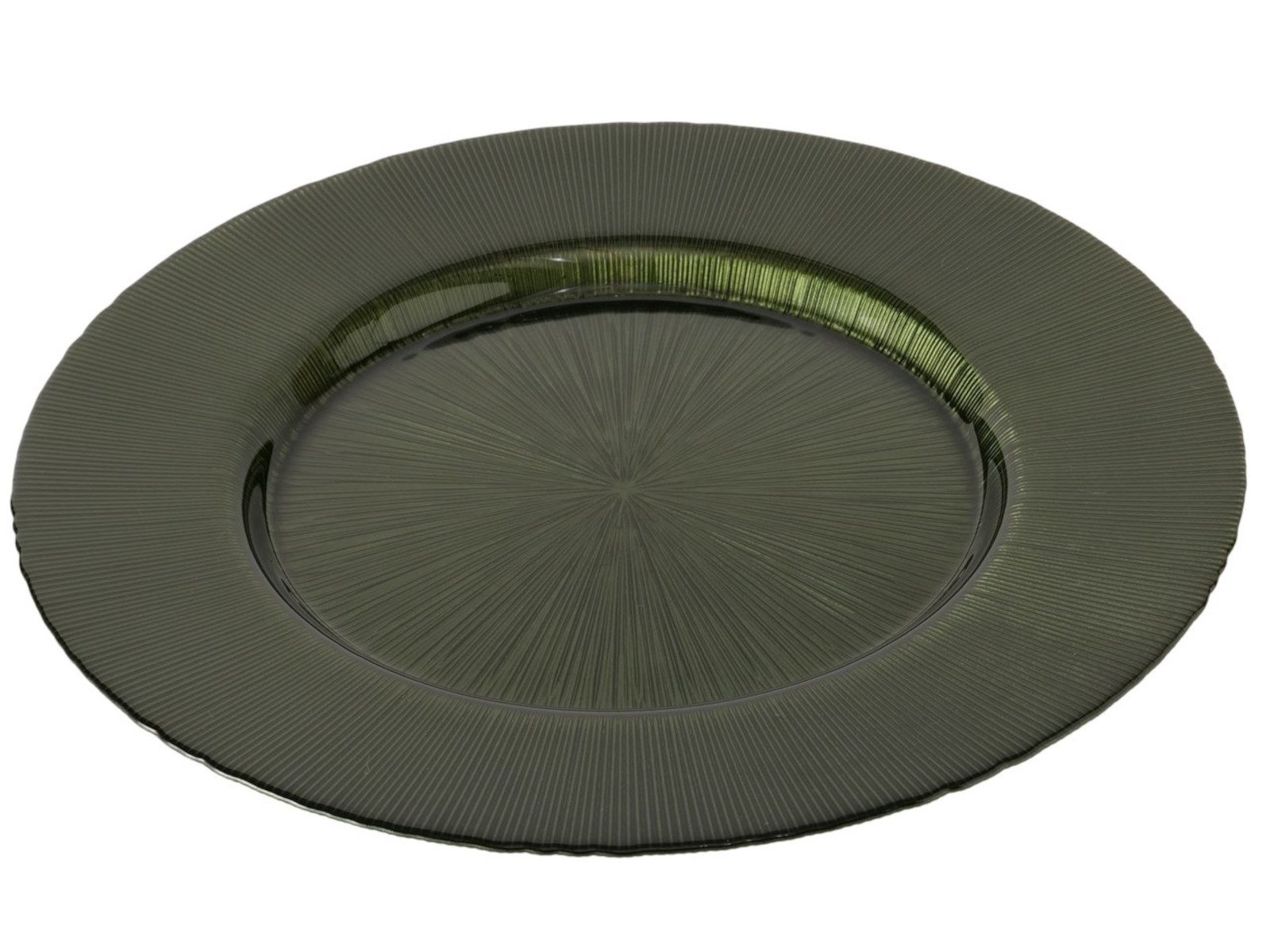 BOLTZE Декоративная тарелка Relin Teller grün 32,5cm (1 Stück)