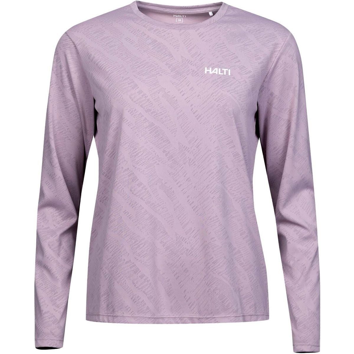 HALTI Outdoorbluse Oulanka W Long-sleeve Shirt Funktionales Langarmshirt mit exzellentem Feuchtigkeitsmanagement
