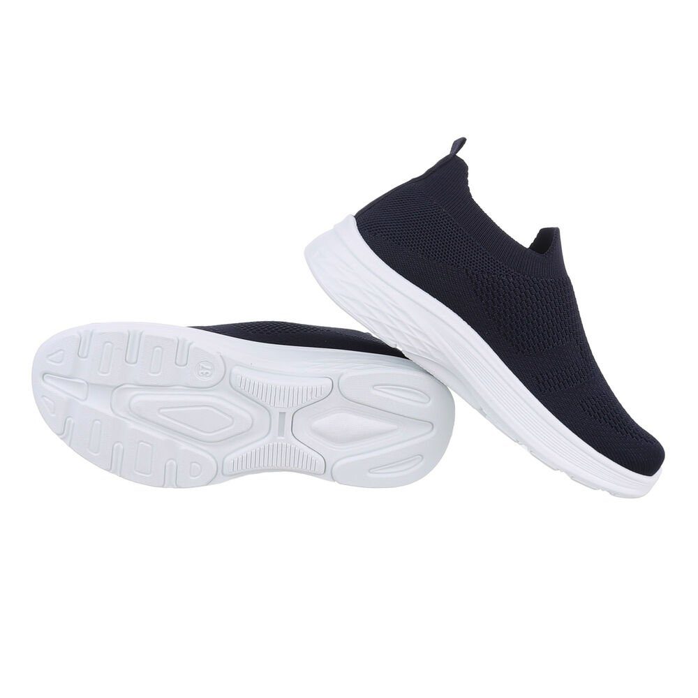 Ital-Design Damen Low-Top Freizeit Sneaker (85698327) Flach Sneakers Low in günstig online kaufen