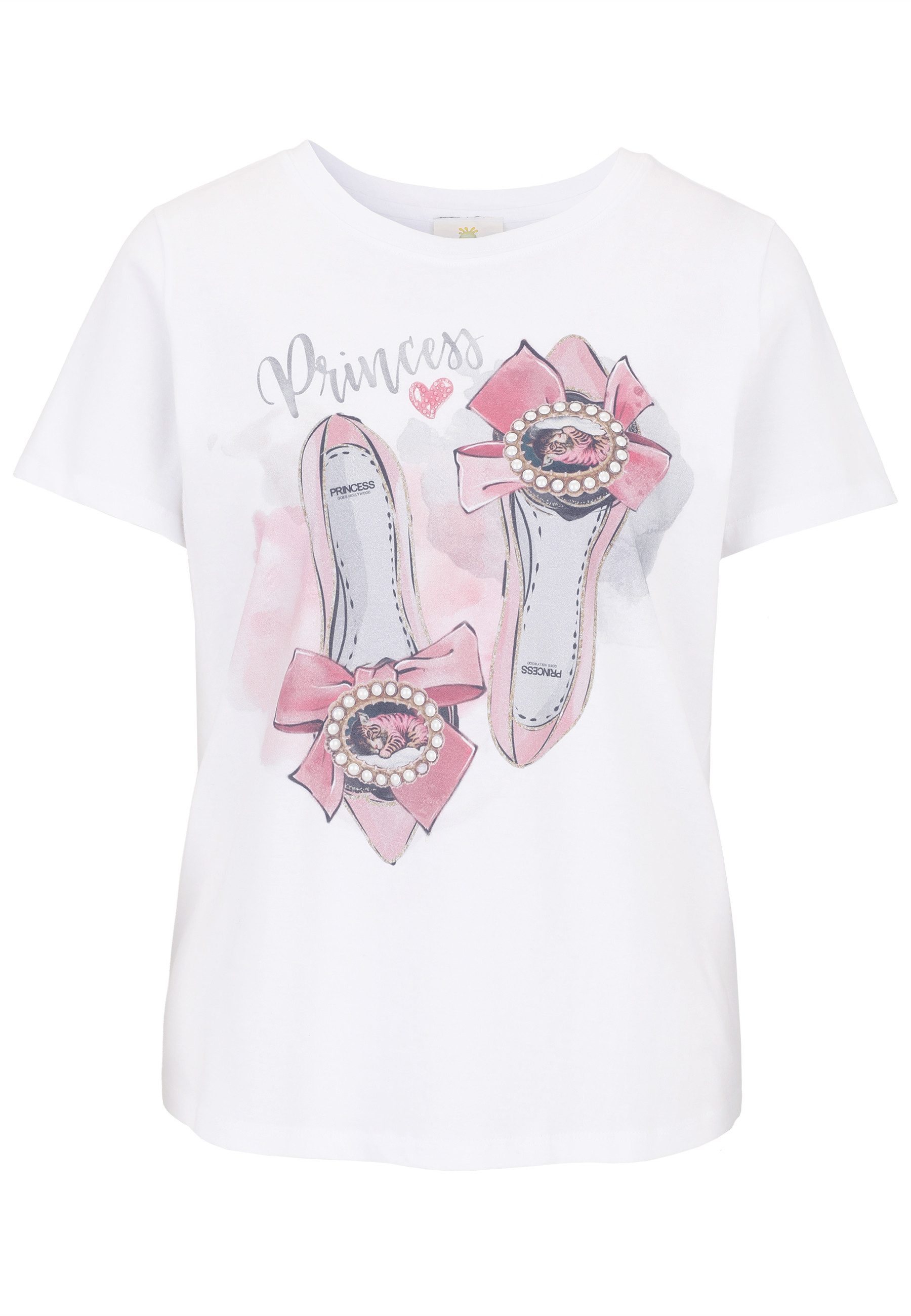 Princess goes Hollywood T-Shirt mit Schmucksteinen günstig online kaufen