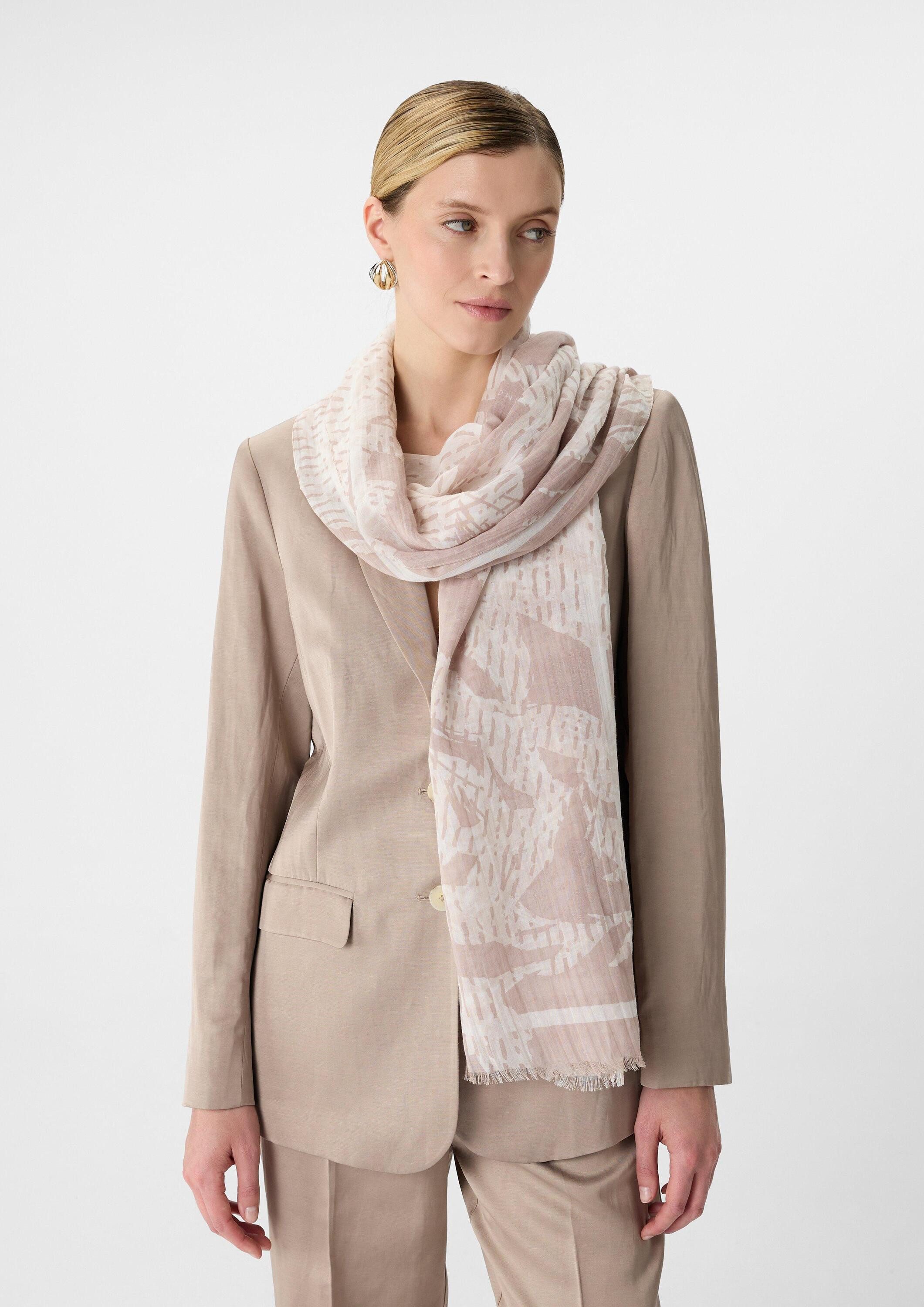 comma Schal Tuch, Feiner Schal aus Lyocellmix