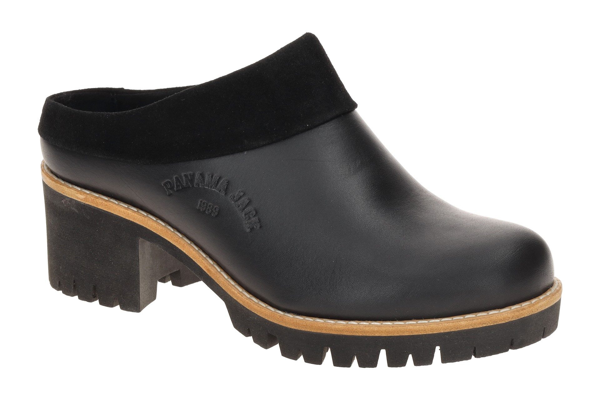 Panama Jack Priana Igloo B2 black Pantolette