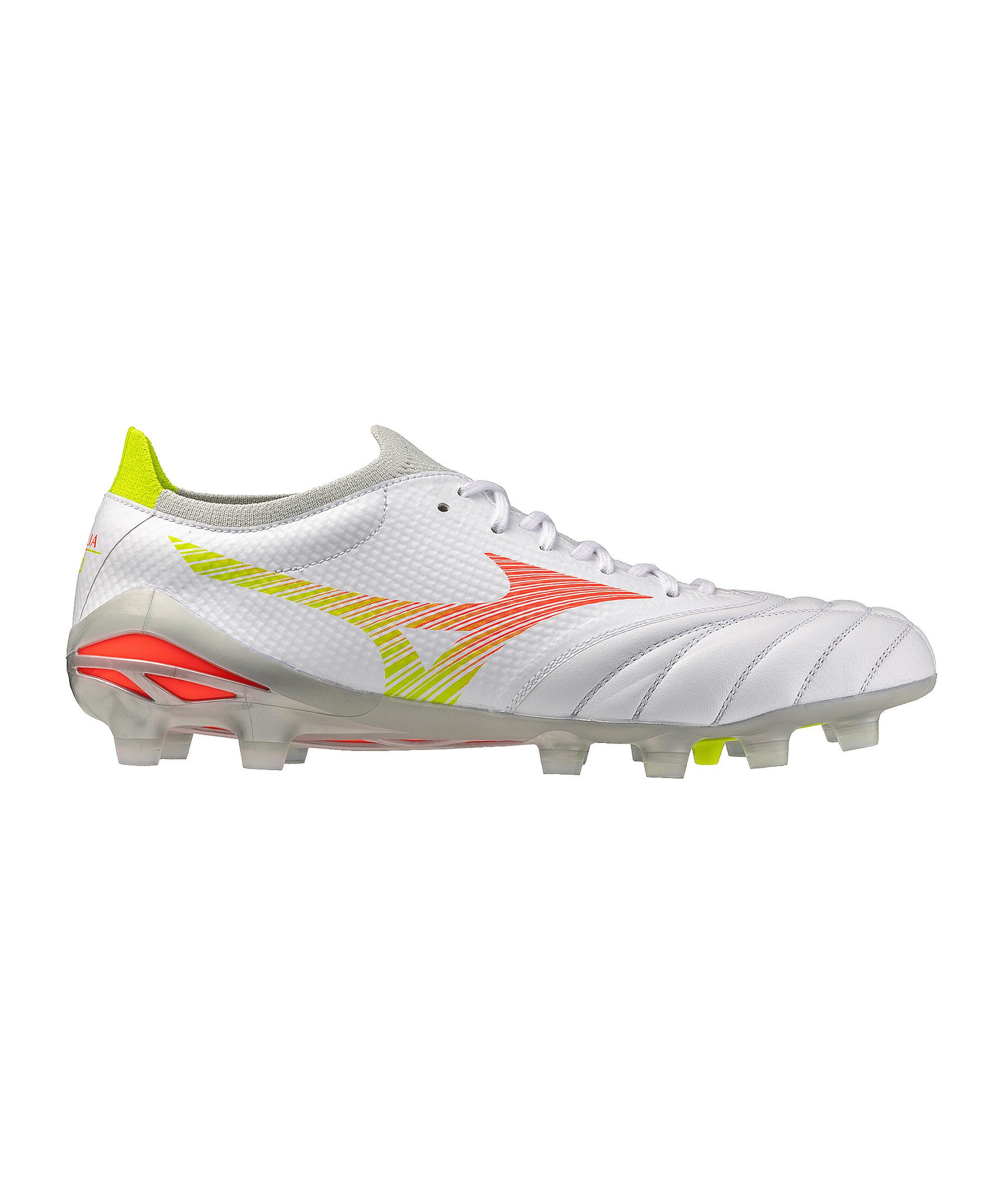Mizuno Mizuno Morelia Neo V B Pro FG Prism Weiß Unisex Fußballschuh