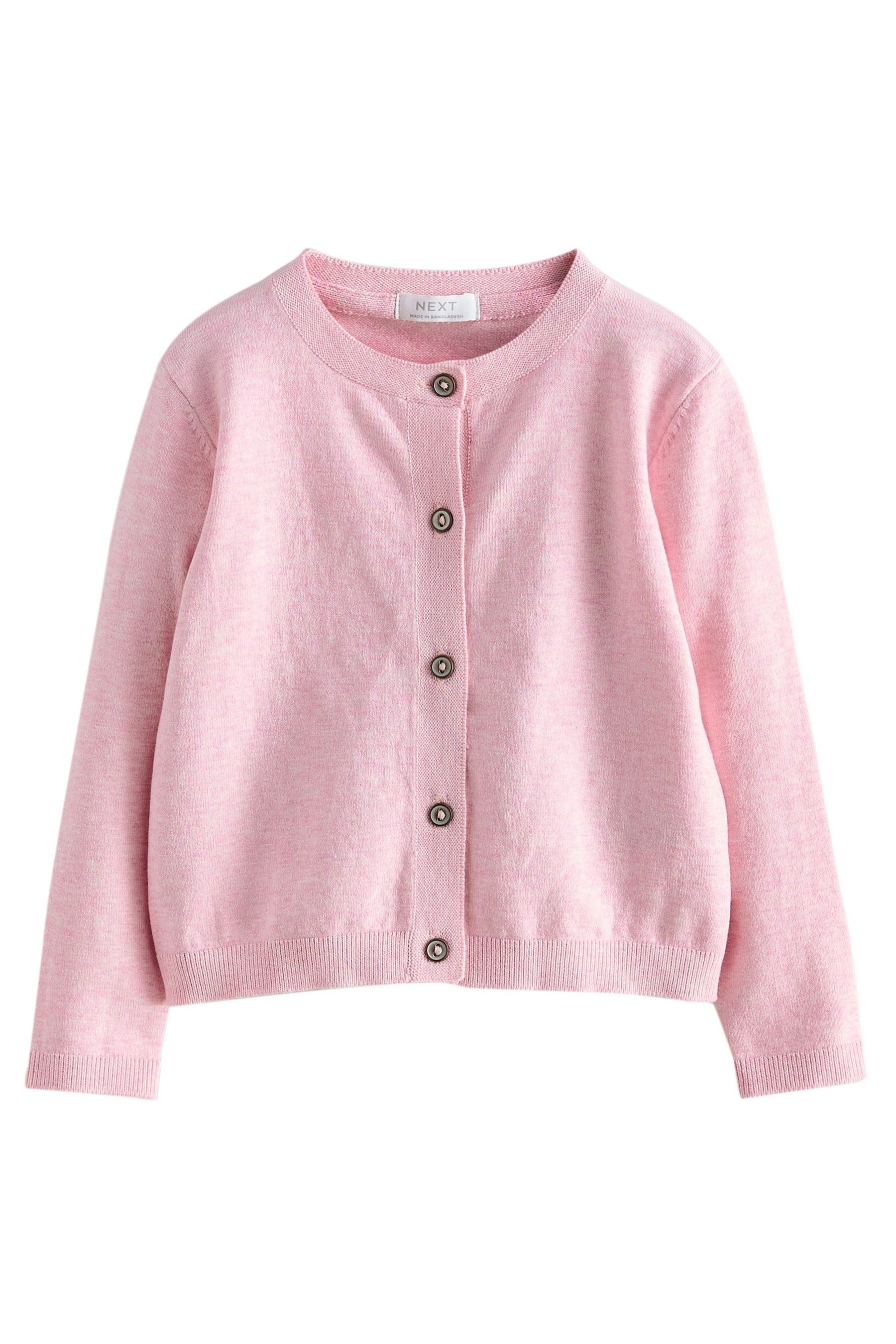 Strickjacke Strickjacke mit Knopfleiste, 2er-Pack
