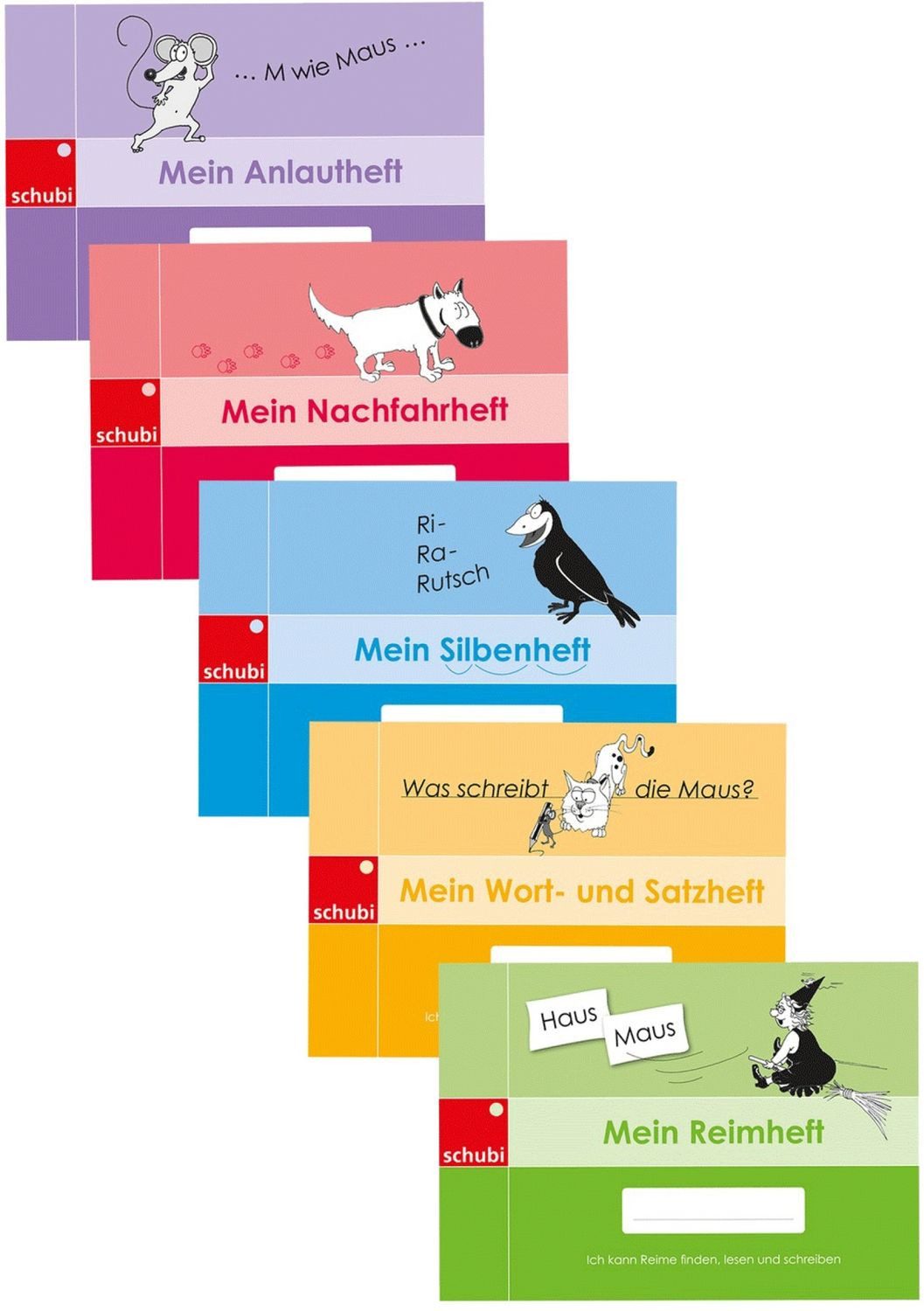 Schulbuch Selbstlernhefte für den Anfangs- und Förderunterricht Set mit 5 Heften Annette Richter-Göckeritz