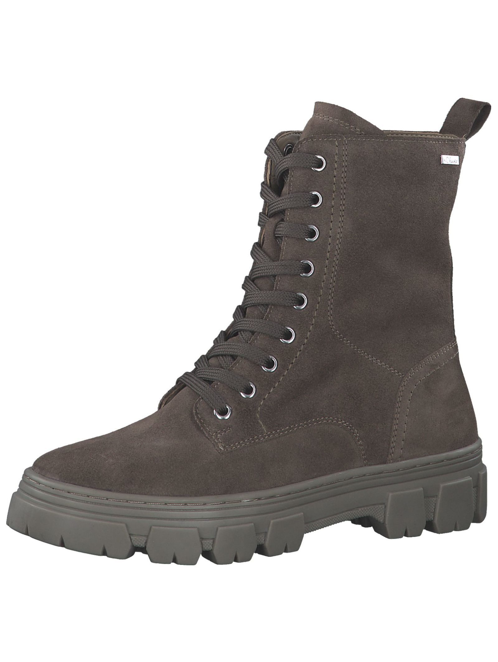 s.Oliver Stiefelette Leder Schnürstiefelette günstig online kaufen