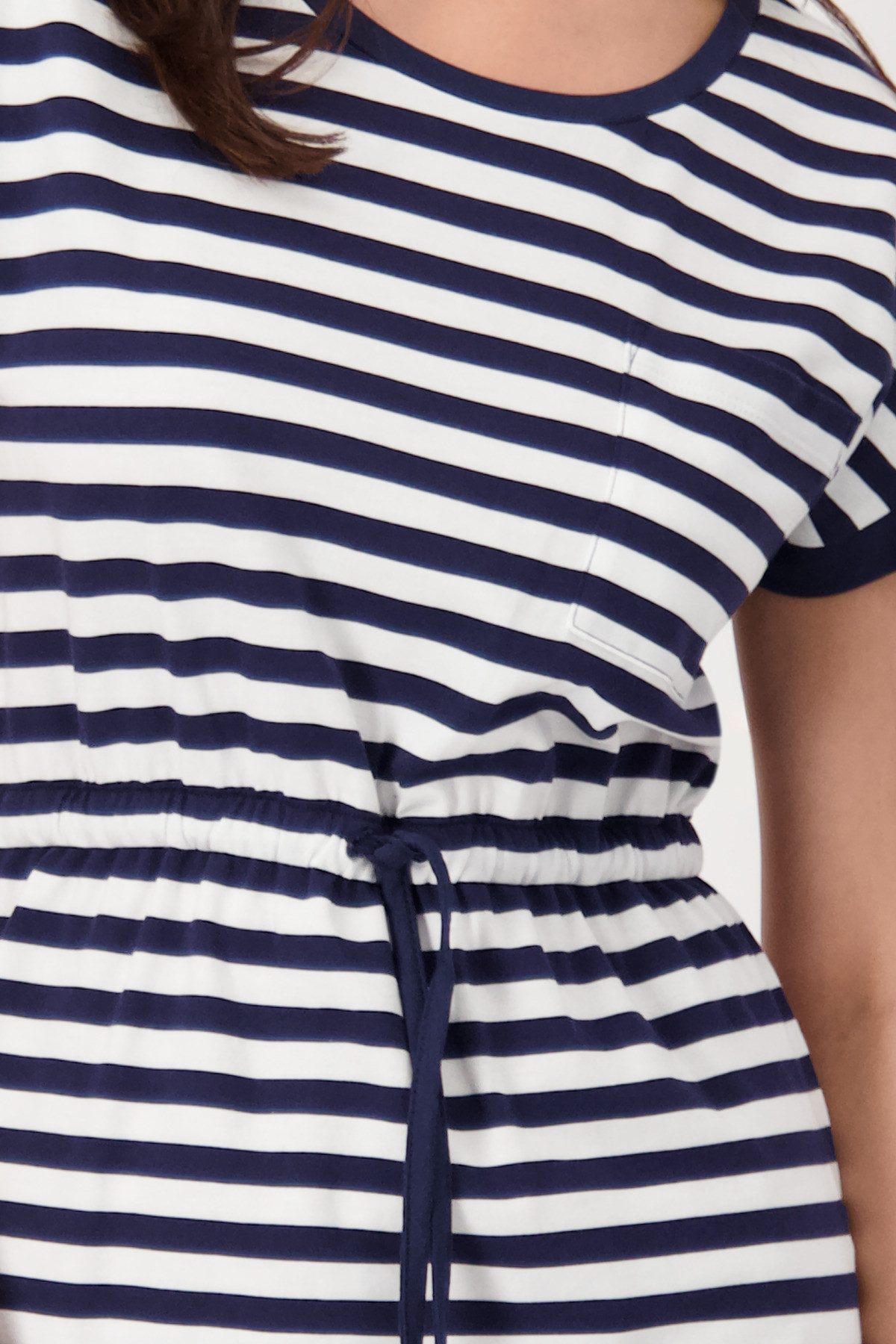 Monari Shirtkleid mit Streifen