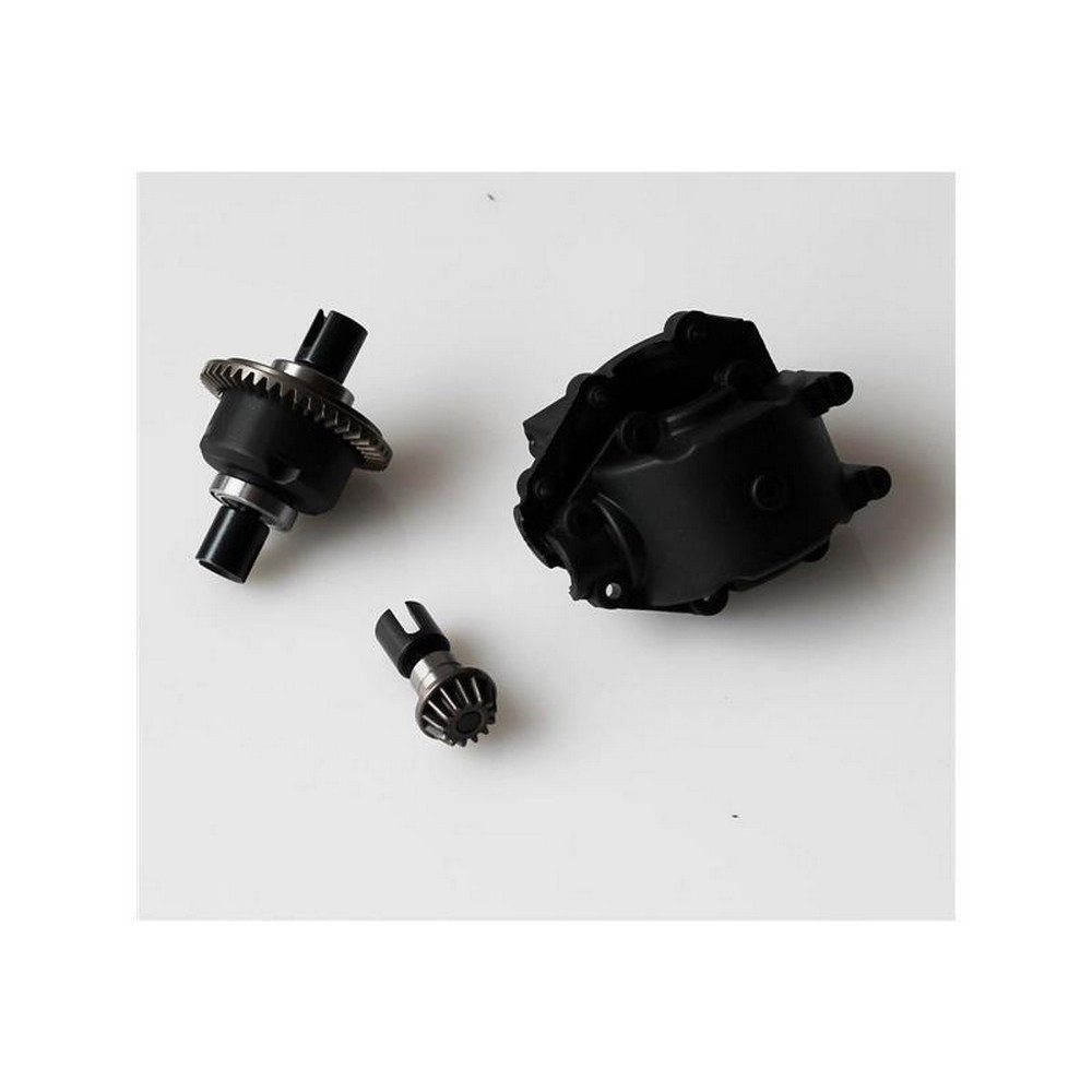 Modellbausatz DF-Models Differential (Stahl) komplett mit Gehäuse 6016
