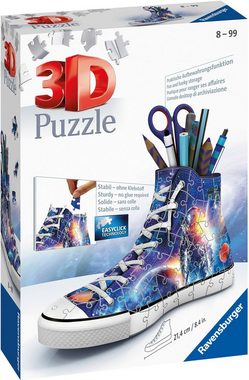 Ravensburger 3D-Puzzle Sneaker - Astronauten im Weltall, 108 Puzzleteile, FSC® - schützt Wald - weltweit; Made in Europe