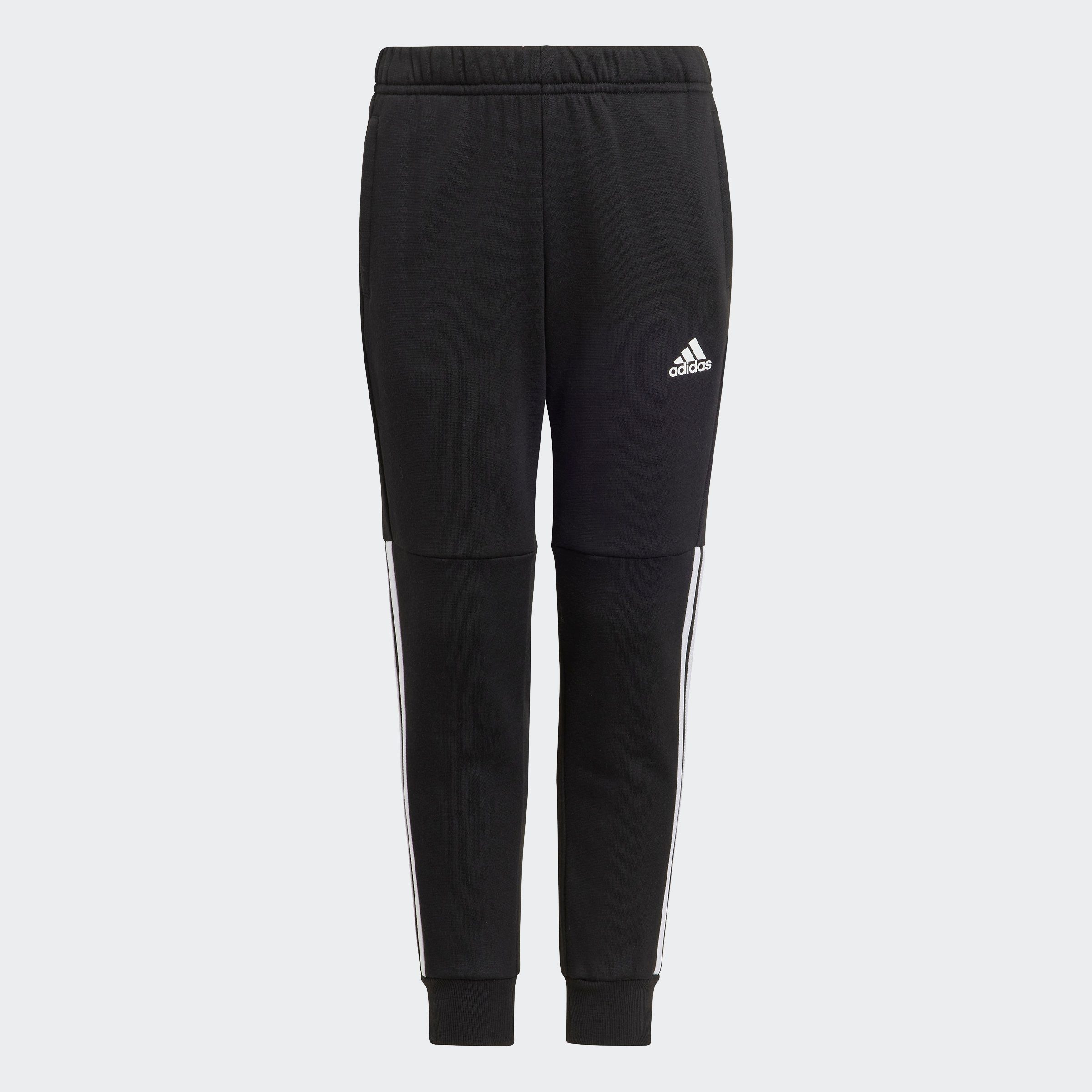 adidas Sportswear Trainingsanzug LK Heather / (2-tlg) / Black TS Medium TIB FL 3S White Grey