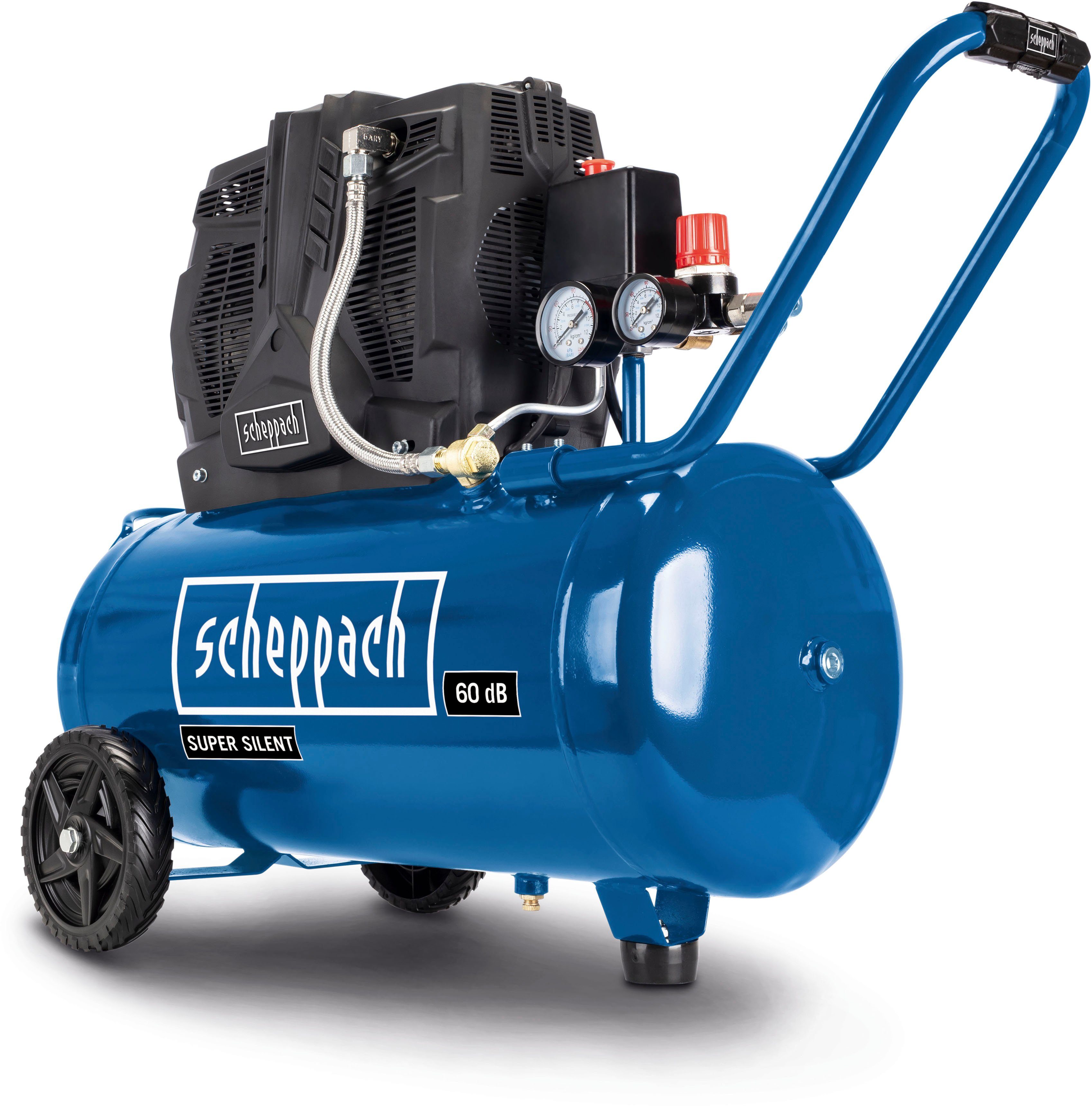 Scheppach Kompressor HC51Si – Super Silent, günstig online kaufen