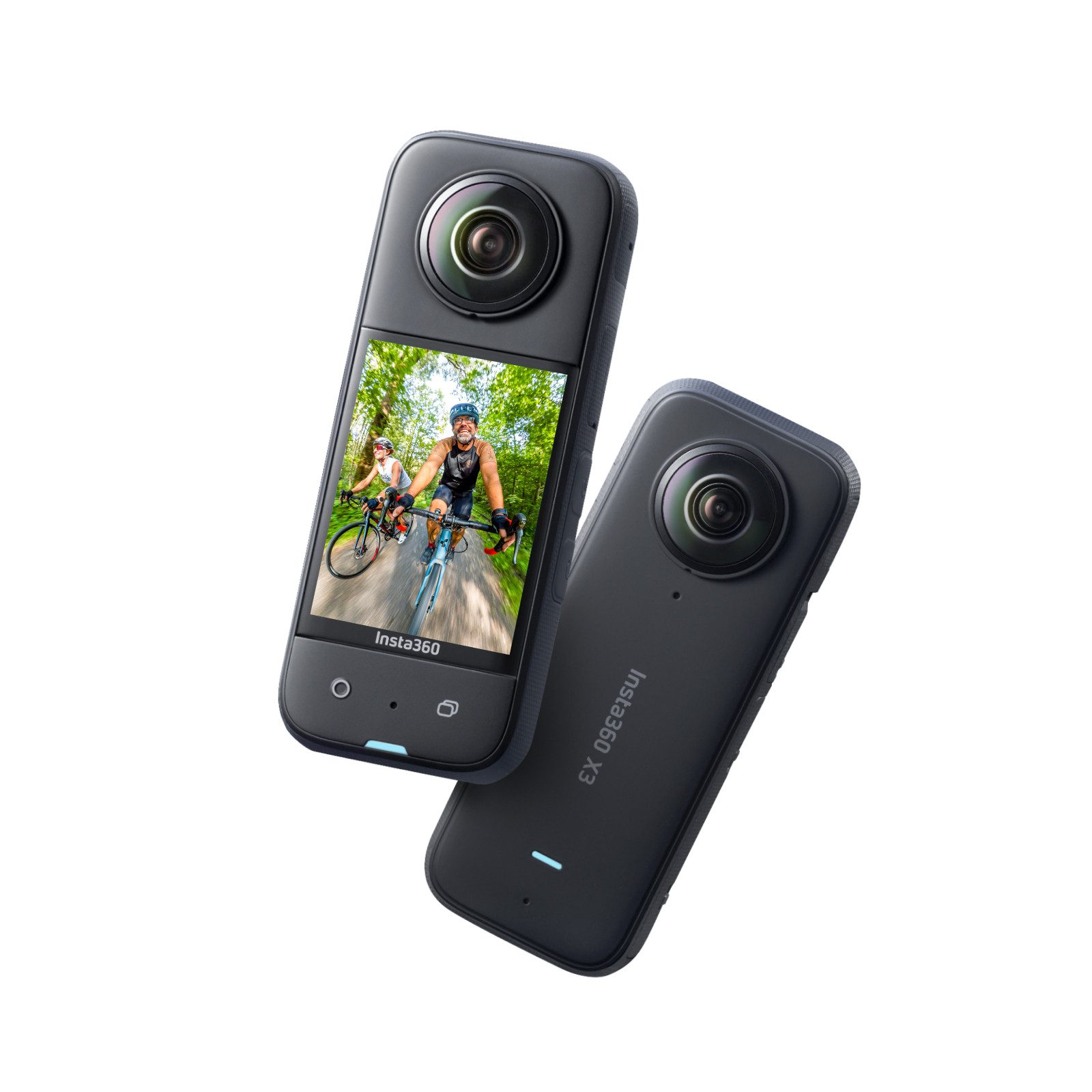 Insta360 Insta360 X3 - wasserdichte 360° Action Kamera Action Cam (5.7K, Bluetooth, Wi-Fi)