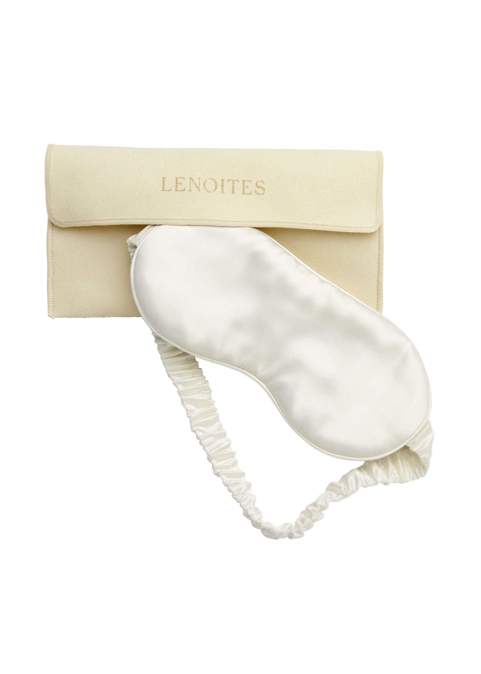 Lenoites Schlafmaske Comfort Sleep, aus Maulbeerseide