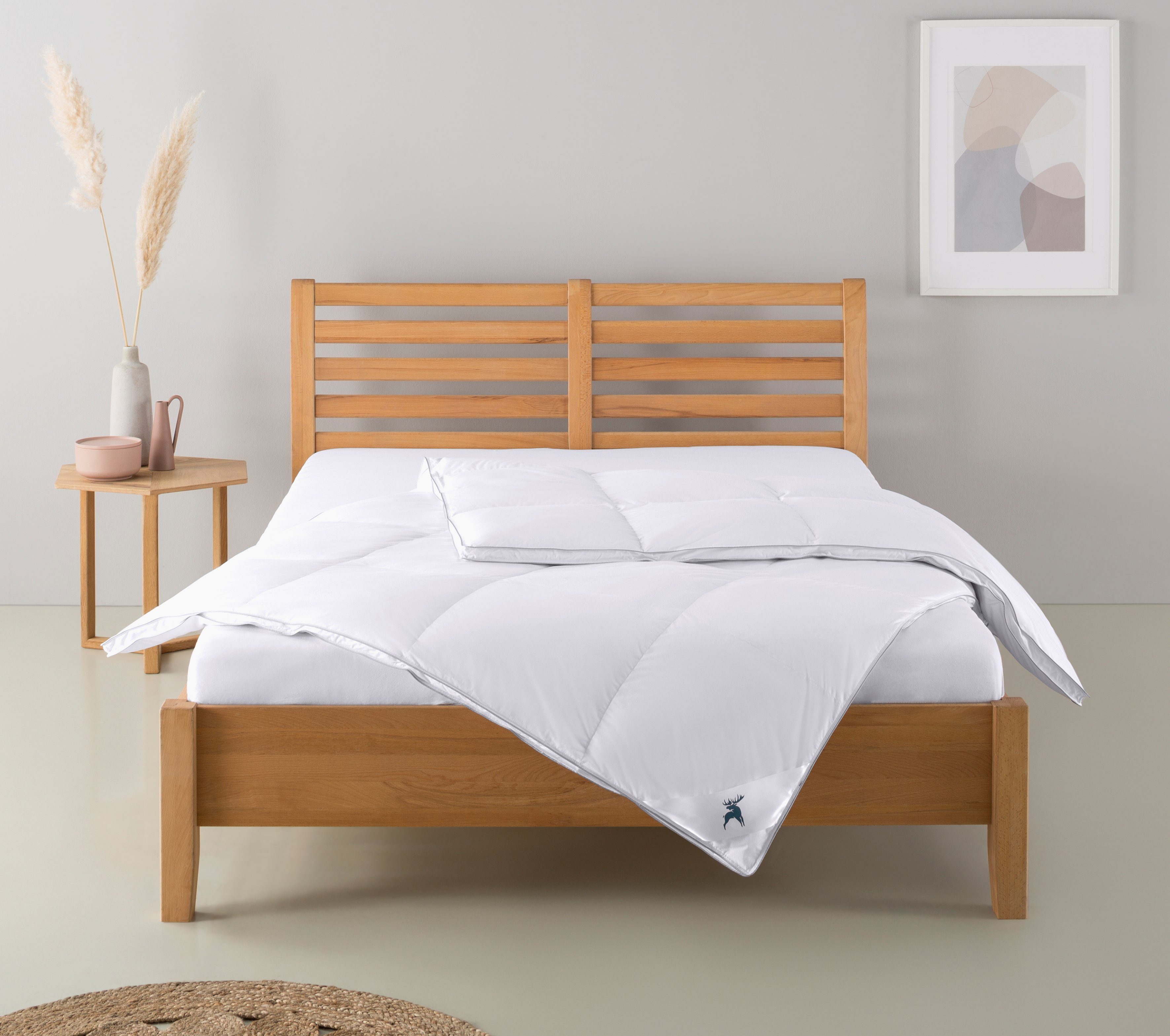 Älgdröm Daunenbettdecke Lodiken Bettdecke 135x200 cm, günstig online kaufen