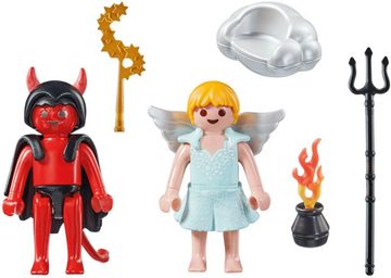 Playmobil® Konstruktions-Spielset Engelchen & Teufelchen (71170), Special Plus, (15 St), Made in Europe