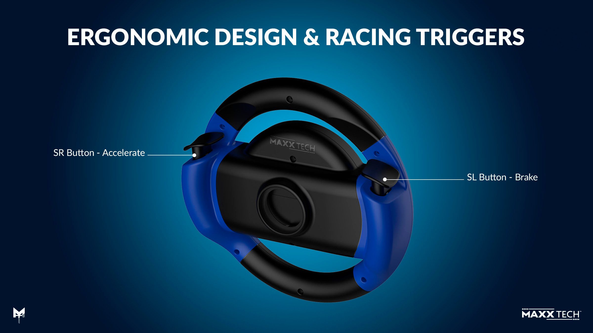 Maxx Tech Turbo Boost Racing Nintendo Switch 2
