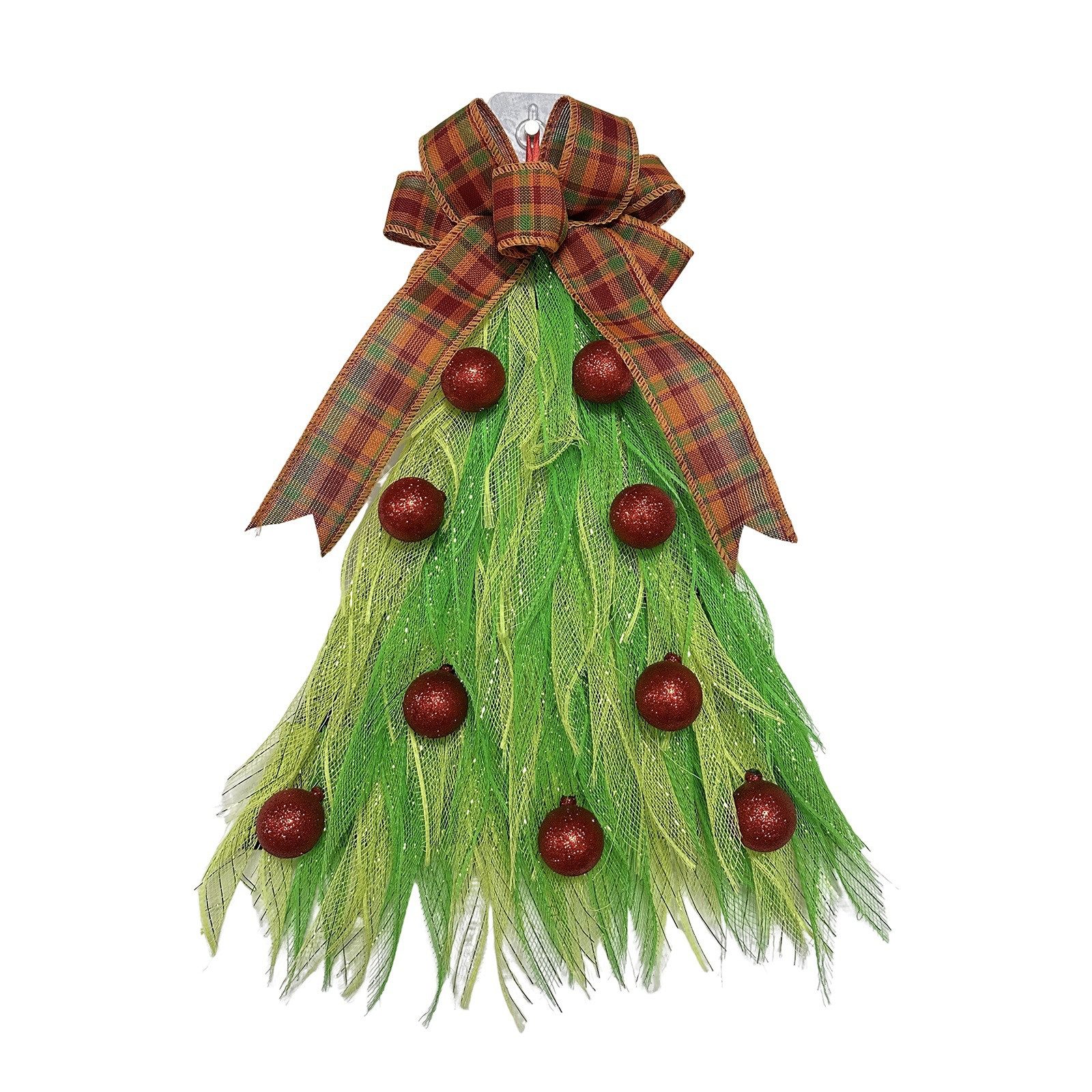 Kunstkranz Weihnachtskranz, Weihnachtsdeko-Kranz, Coonoor, Türhängedekorati günstig online kaufen