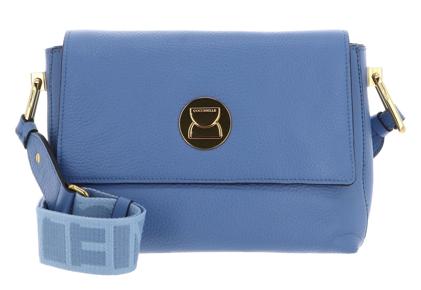 COCCINELLE Umhängetasche Crossbody Bag, aus echtem Rindsleder