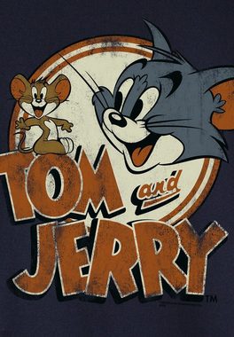 LOGOSHIRT T-Shirt Tom und Jerry mit tollem Print
