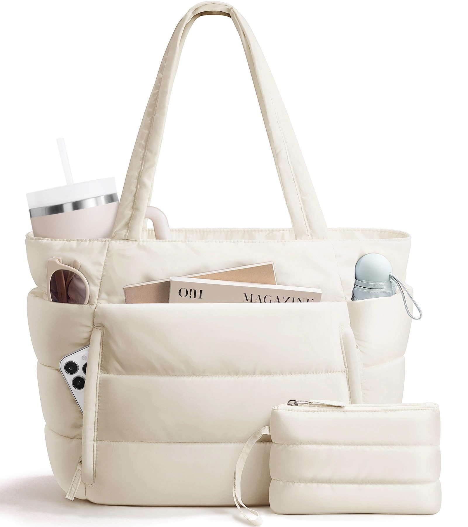 Umhängetasche Handtasche Damen Shopper Schultertasche Damen Tote Bag