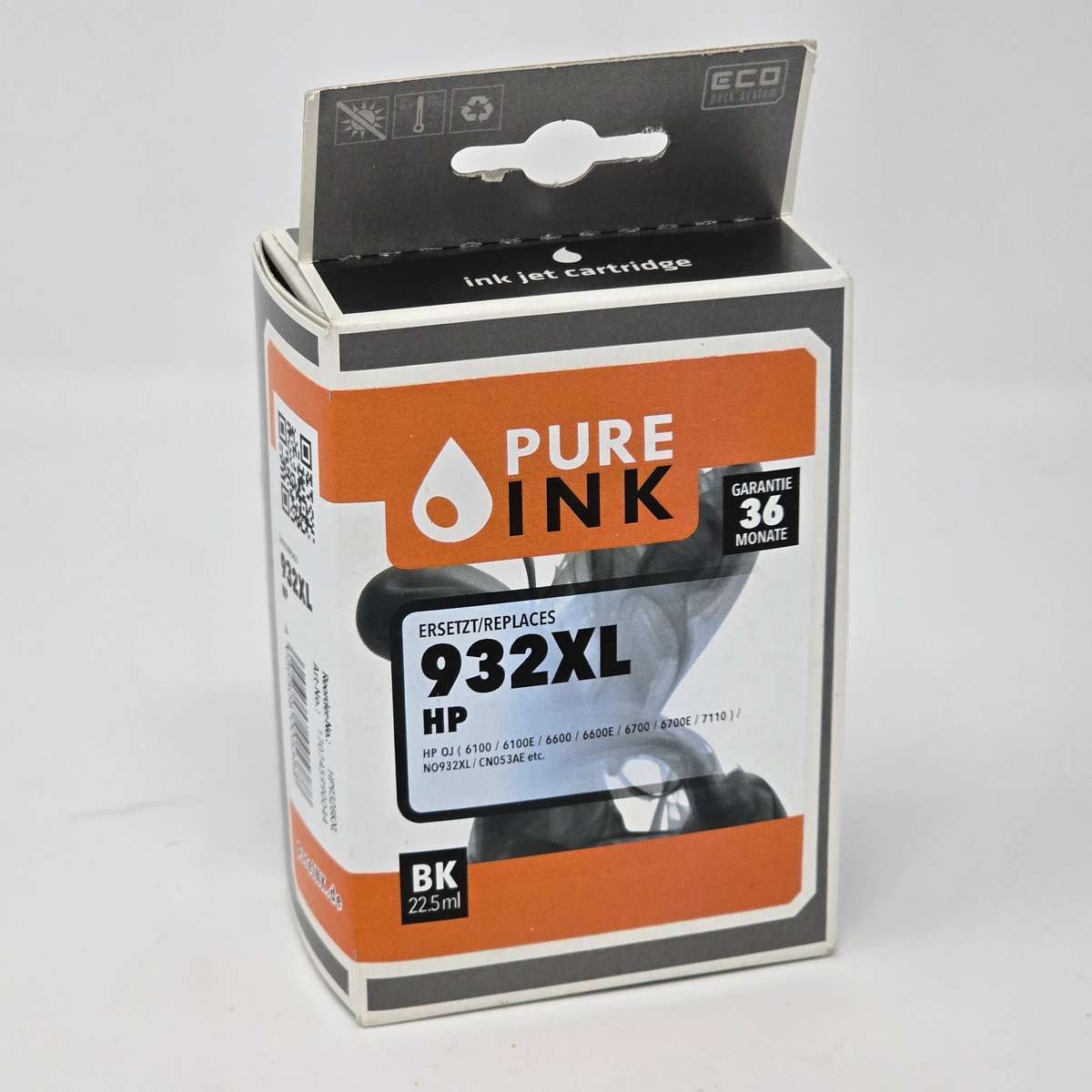 Tintenpatrone ersetzt HP Patrone 932 XL Tintenpatrone