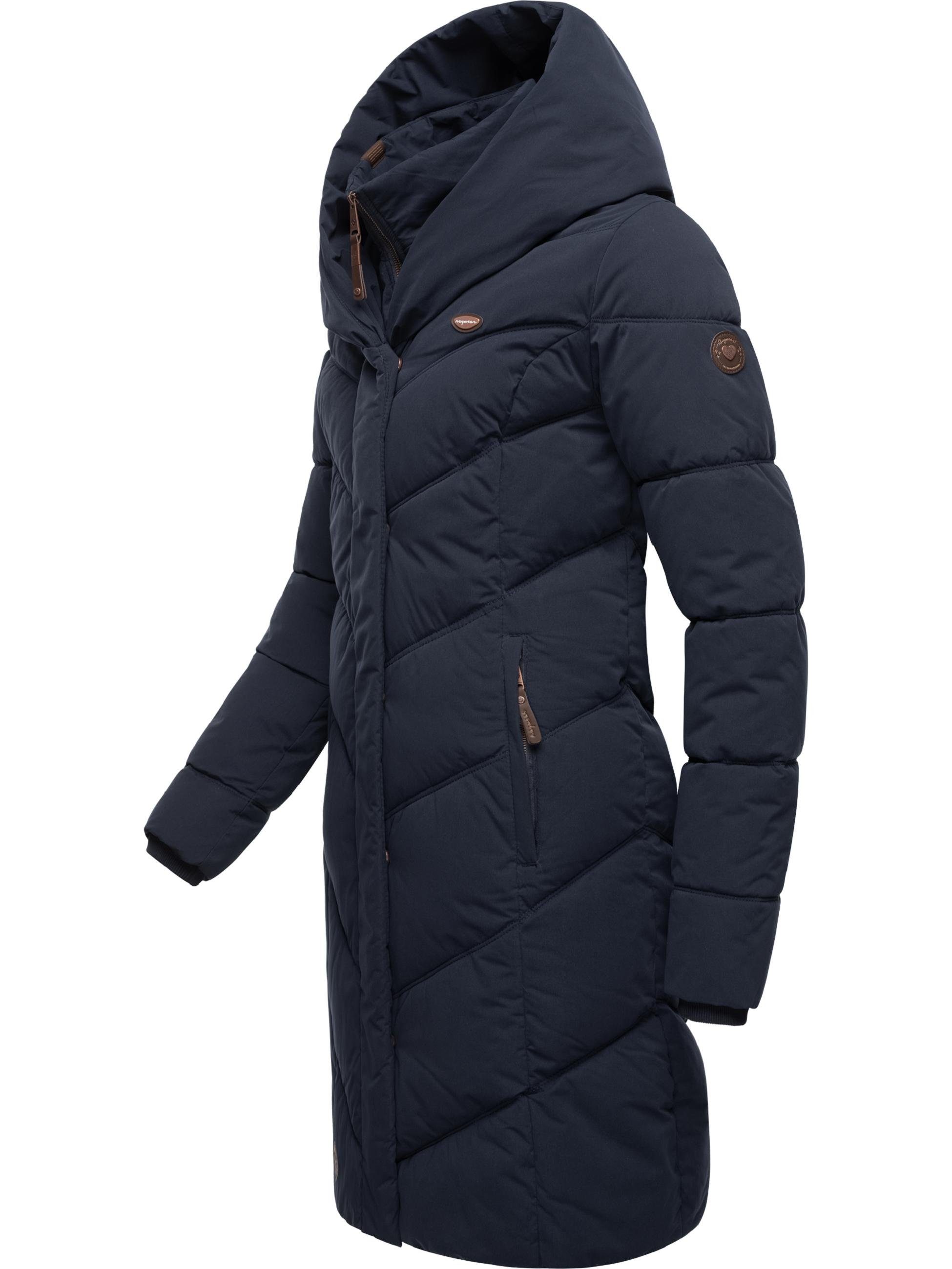 Ragwear Steppmantel "Natalka", stylischer, gesteppter Winterparka mit gefüt günstig online kaufen