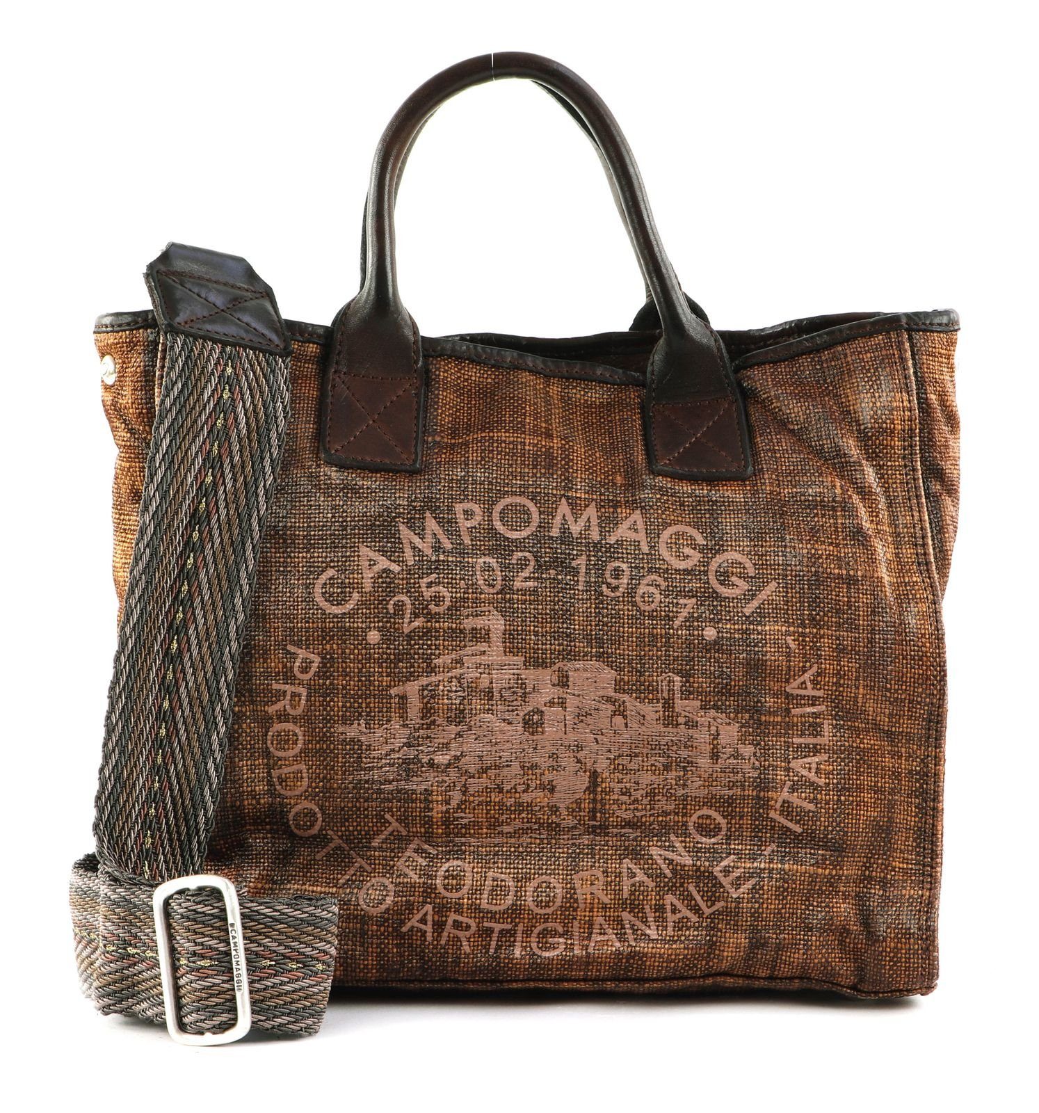 T Campomaggi Moro St.Marrone / + Handtasche Oberon + Beige