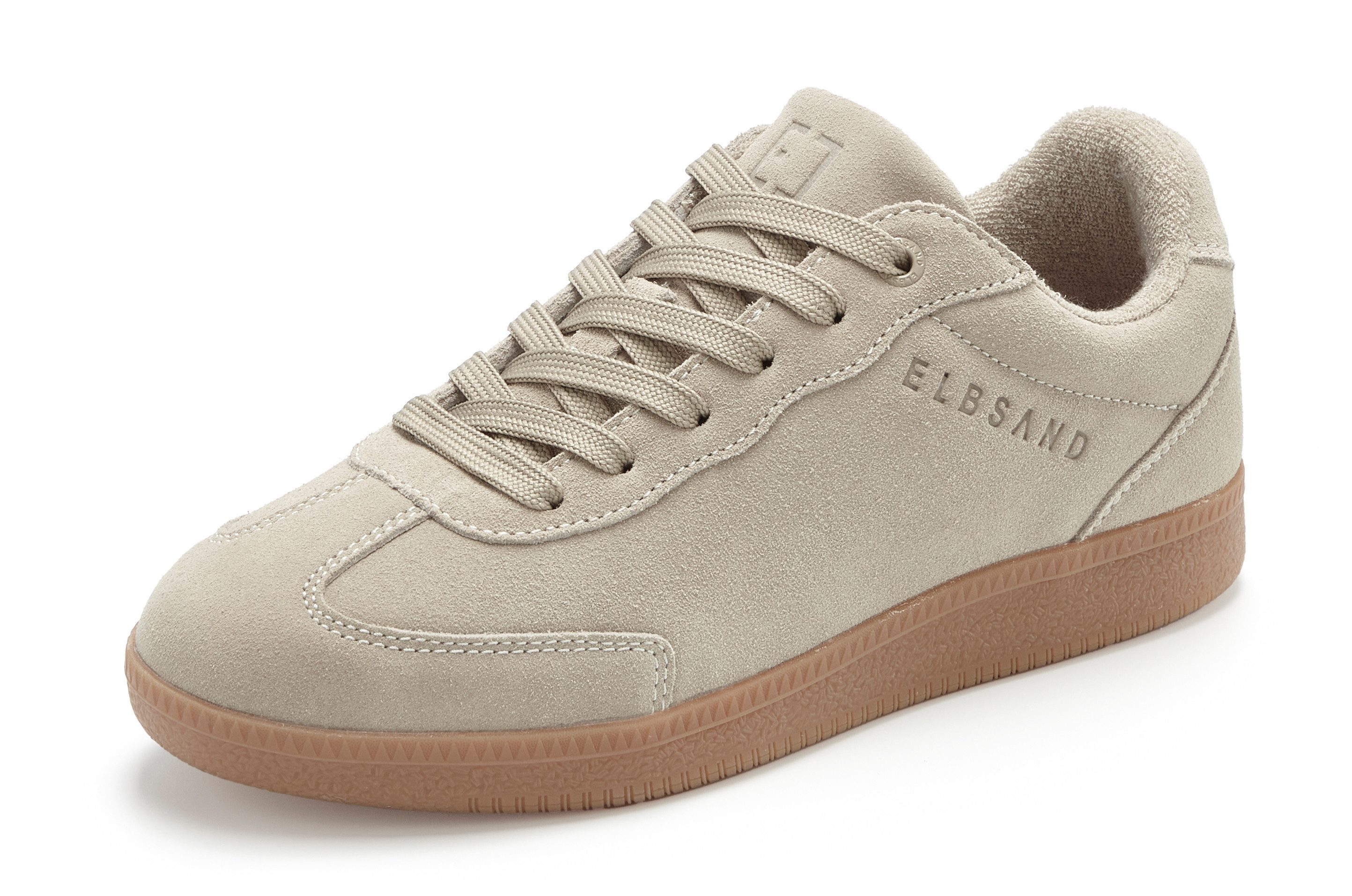 Elbsand Freizeitschuh, Schnürschuh Sneaker Retro Sneaker, Lederschuh, Schnü günstig online kaufen