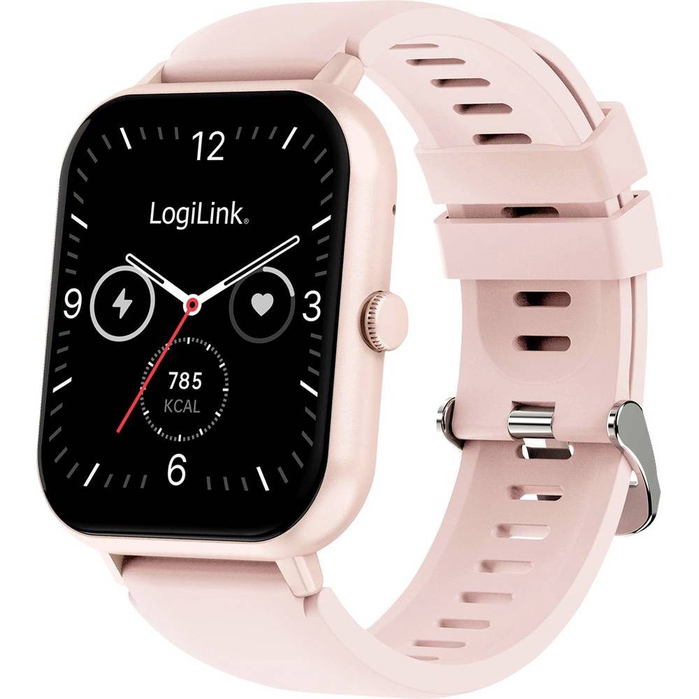LogiLink SW0001P Smartwatch Pink Smartwatch