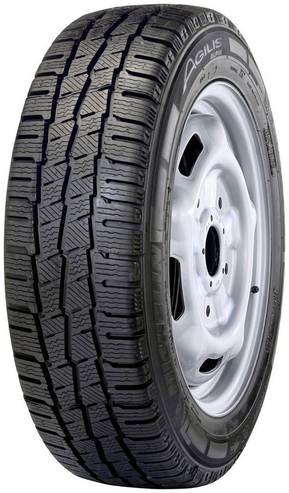 Michelin Winterreifen AGILIS ALPIN, 1-St., 195/70 R15 104R