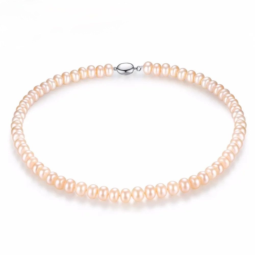 ROUGEMONT Perlenkette Damen Collier Halskette Perlen günstig online kaufen